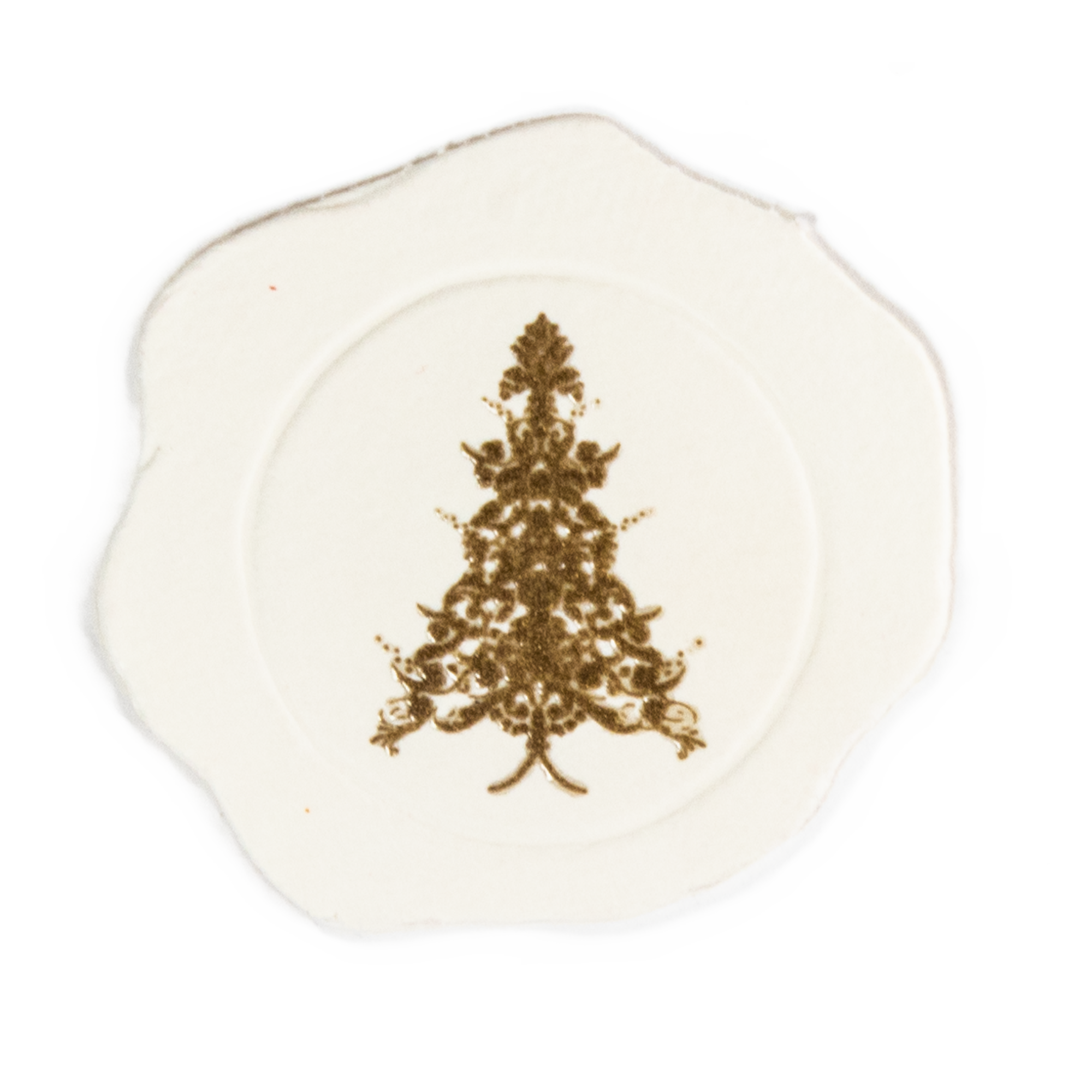 Lacre Papel Árbol Navidad | AP: Lacres | Scribanus