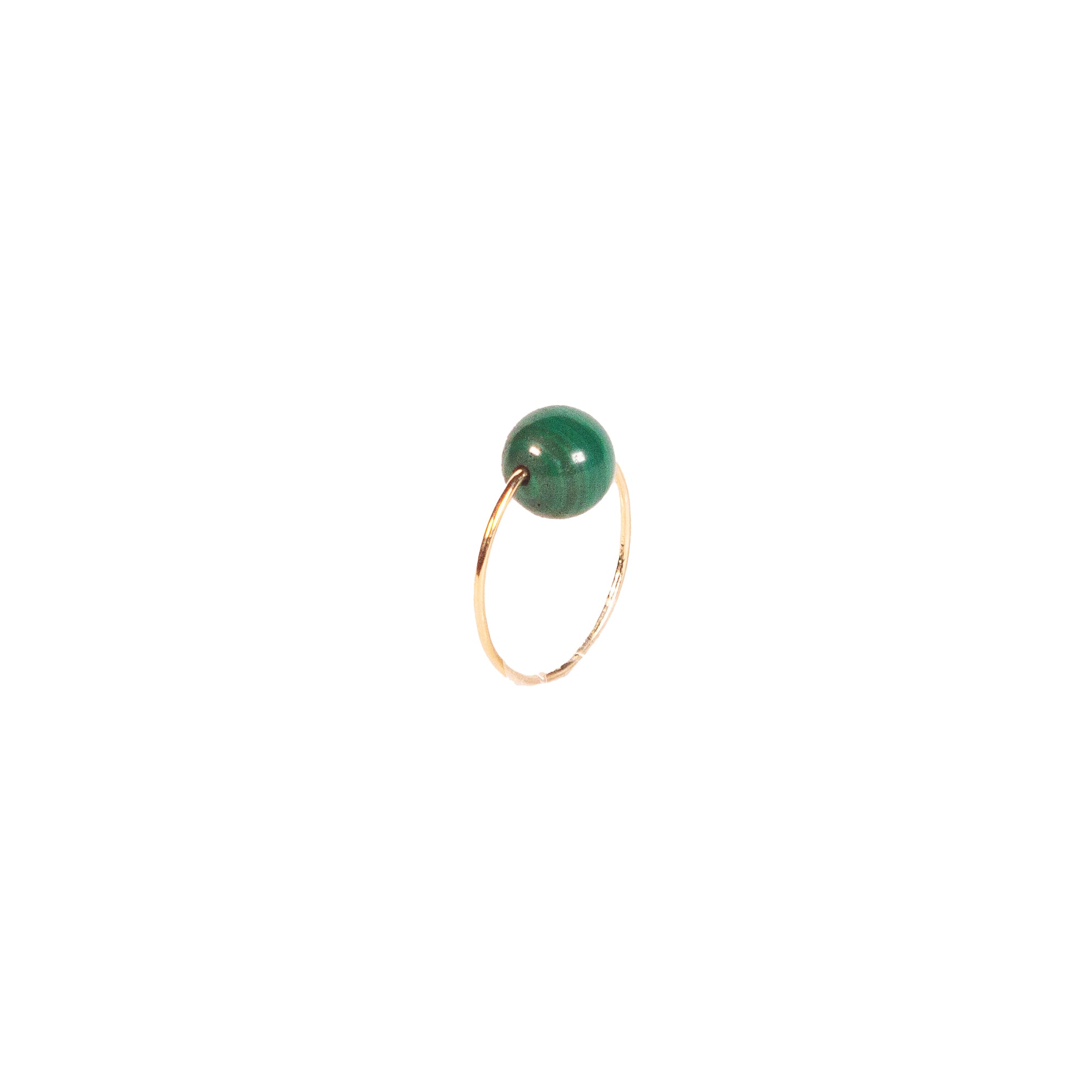 Lapides Anillo Malaquita | J: Crystallis Lapides | Scribanus