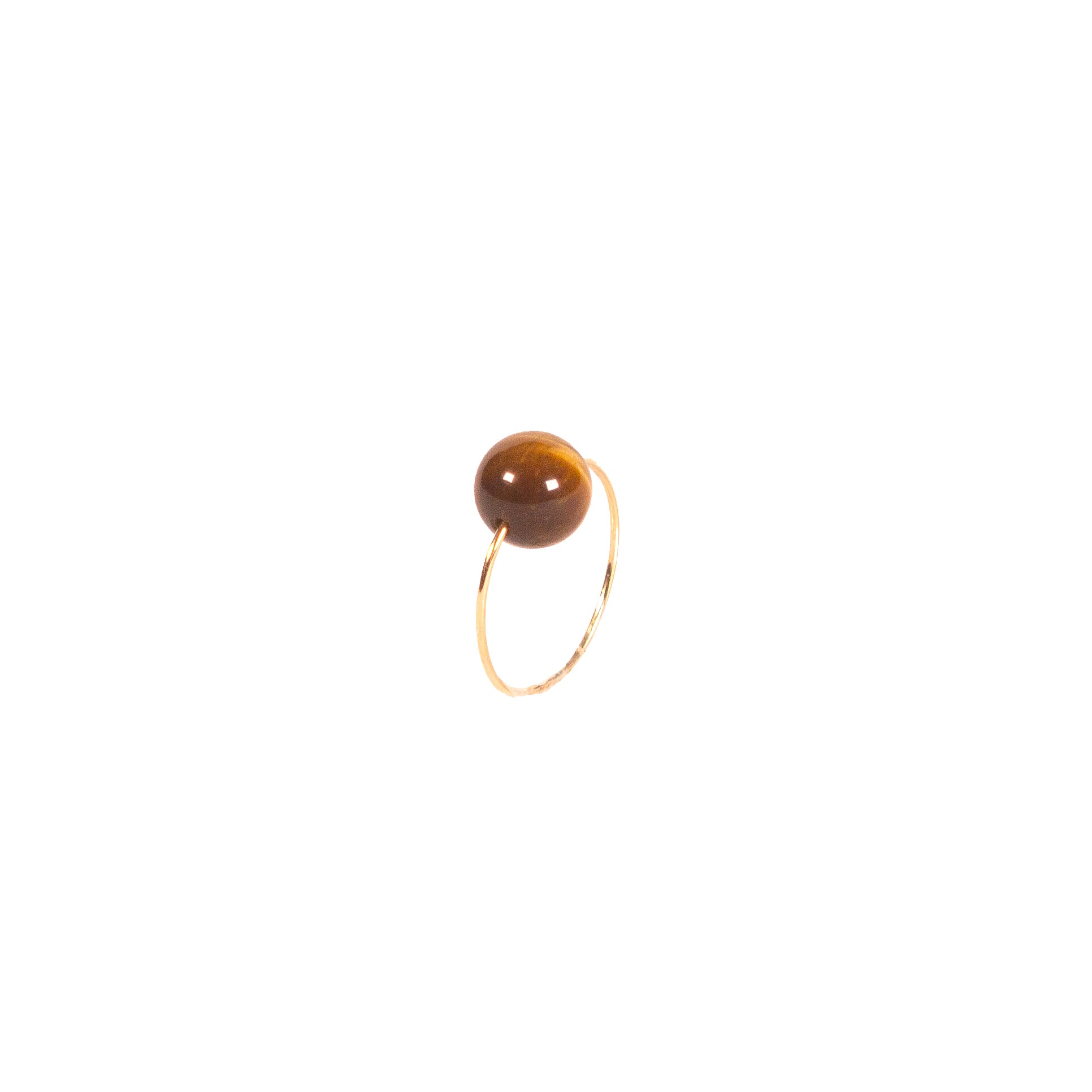 Lapides Anillo Ojo de Tigre | J: Crystallis Lapides | Scribanus