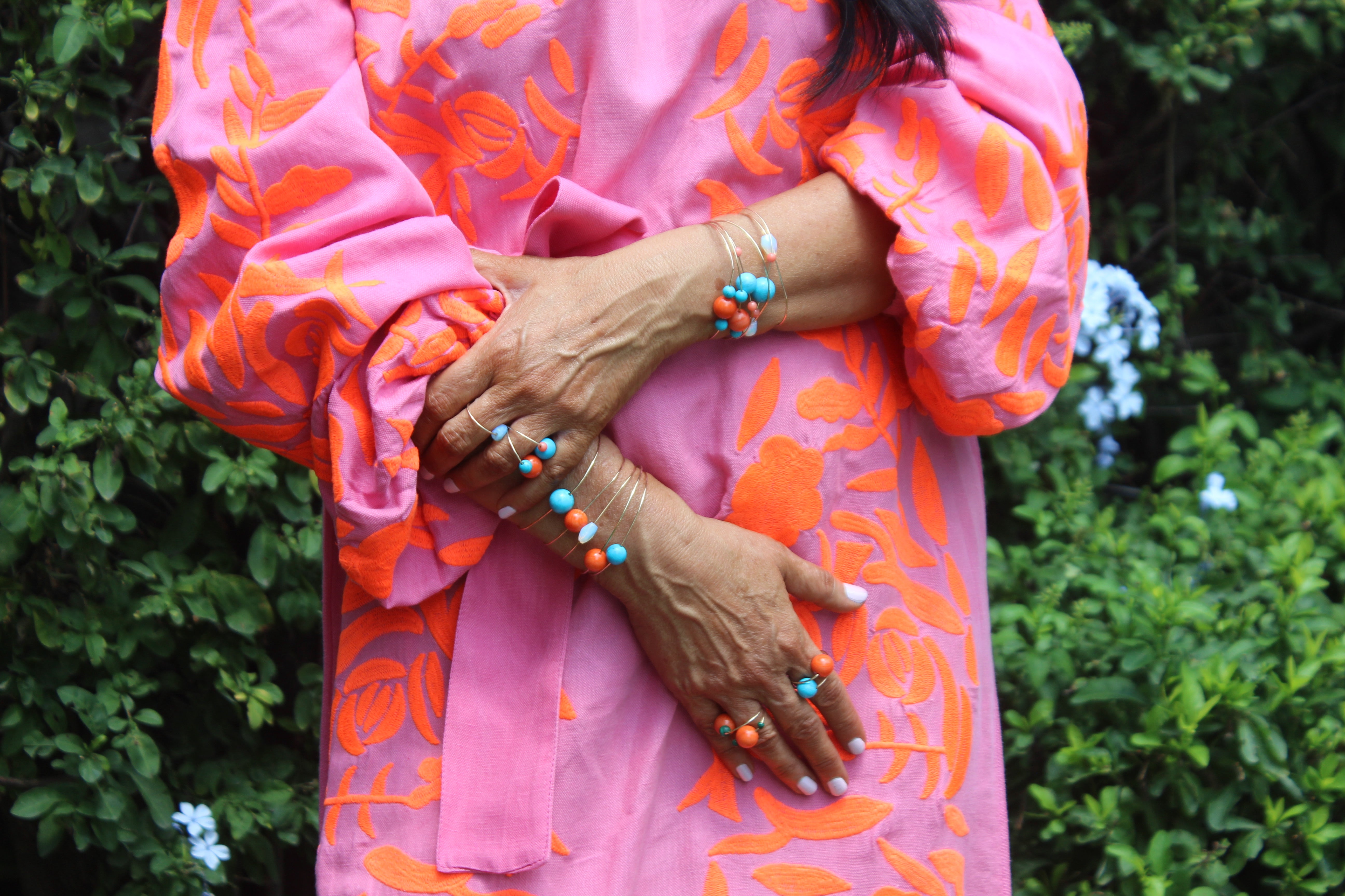 Lapides Pulsera Coral | J: Crystallis Lapides | Scribanus