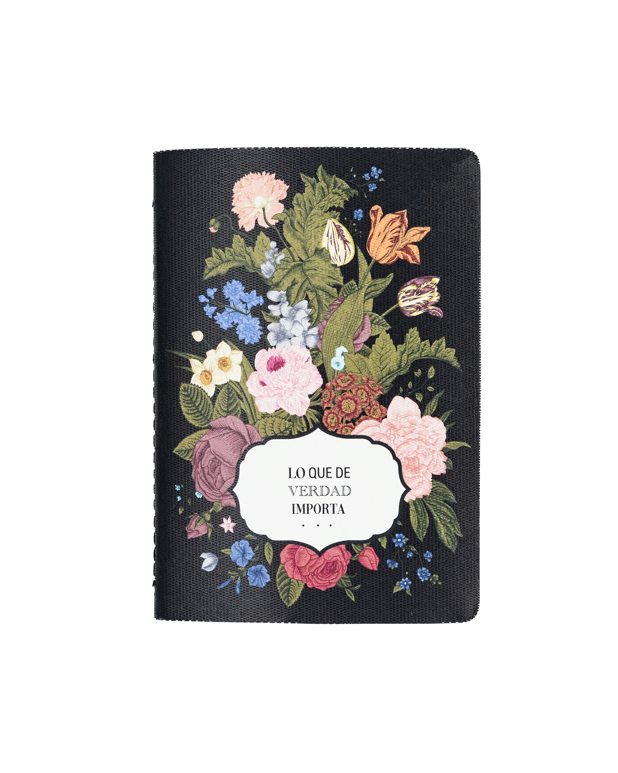 Libreta Bolsillo Flores Vintage | AP: Libretas | Scribanus