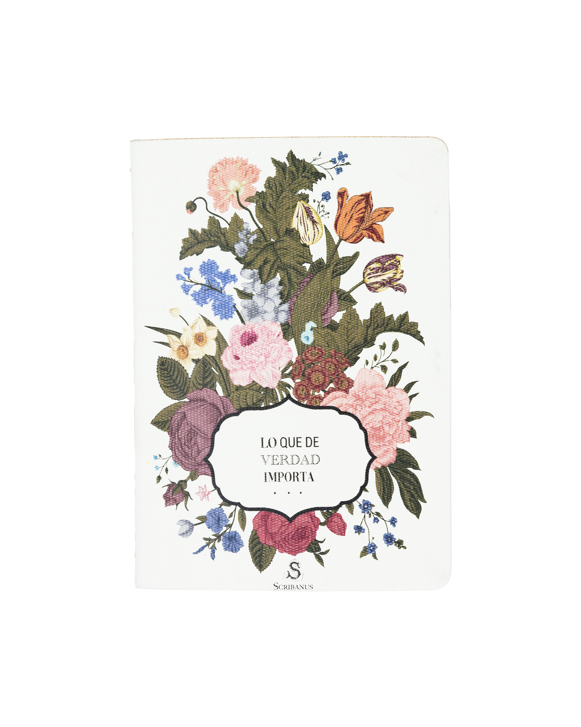 Libreta Bolsillo Flores Vintage | AP: Libretas | Scribanus