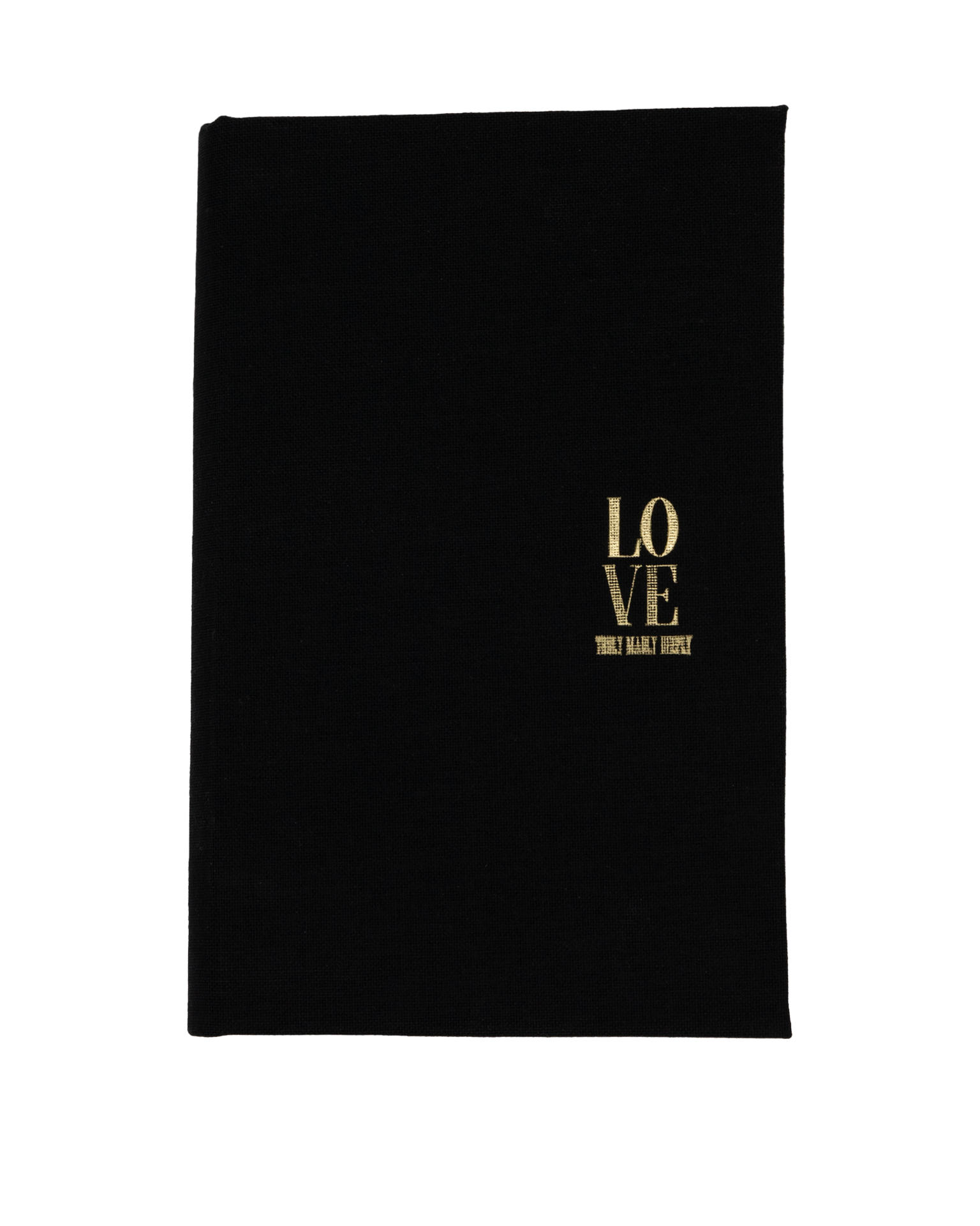 Love Large Notebook