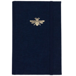 Libreta Tela Abeja Mediana