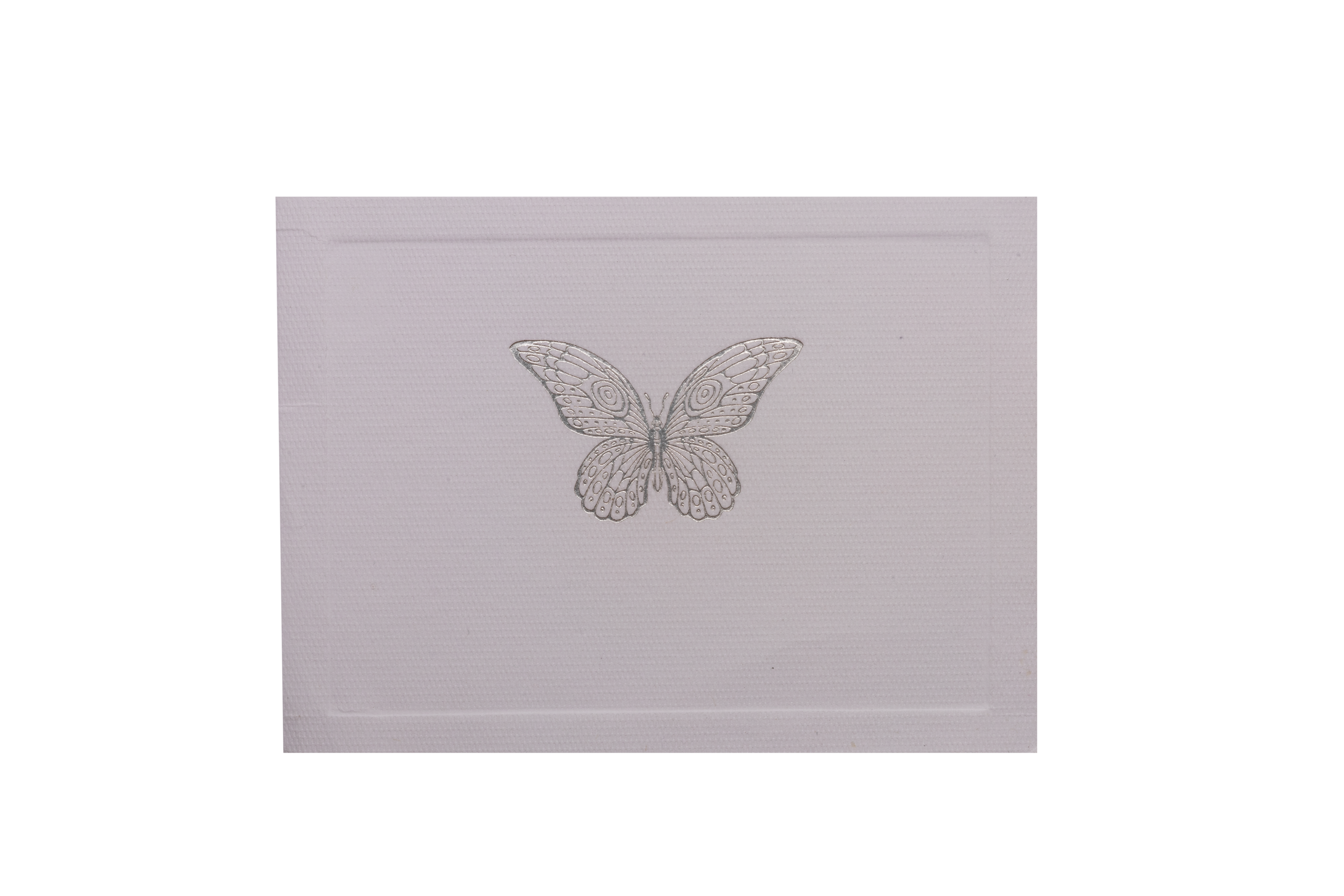 Tarjeta Mariposa Chica
