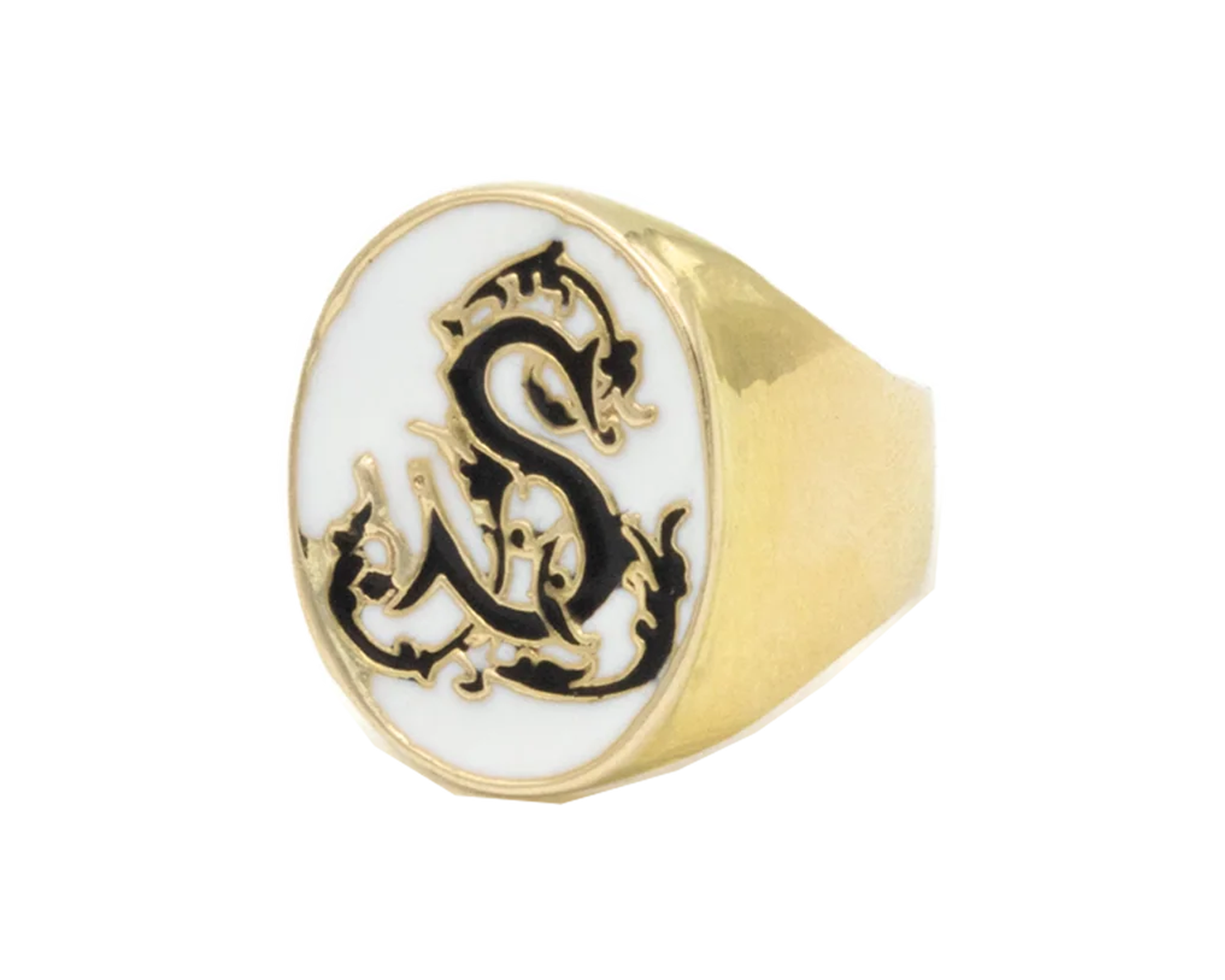 Scribanus Monogram Enamel