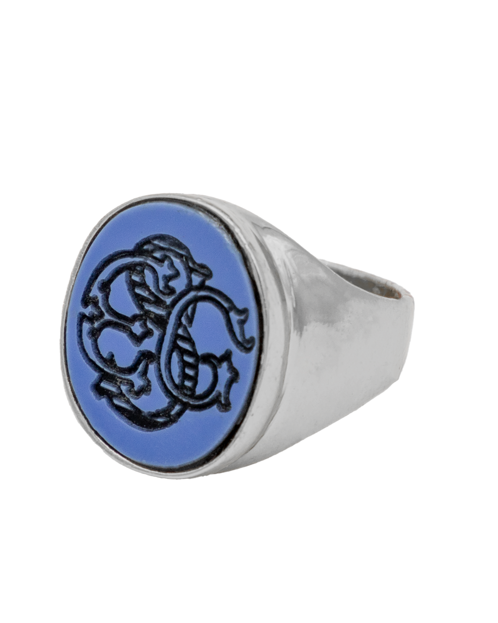 Anillo Monograma Piedra