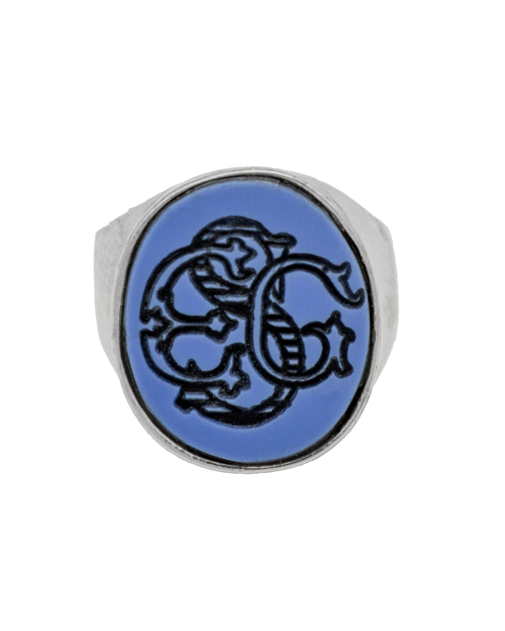 Anillo Monograma Piedra