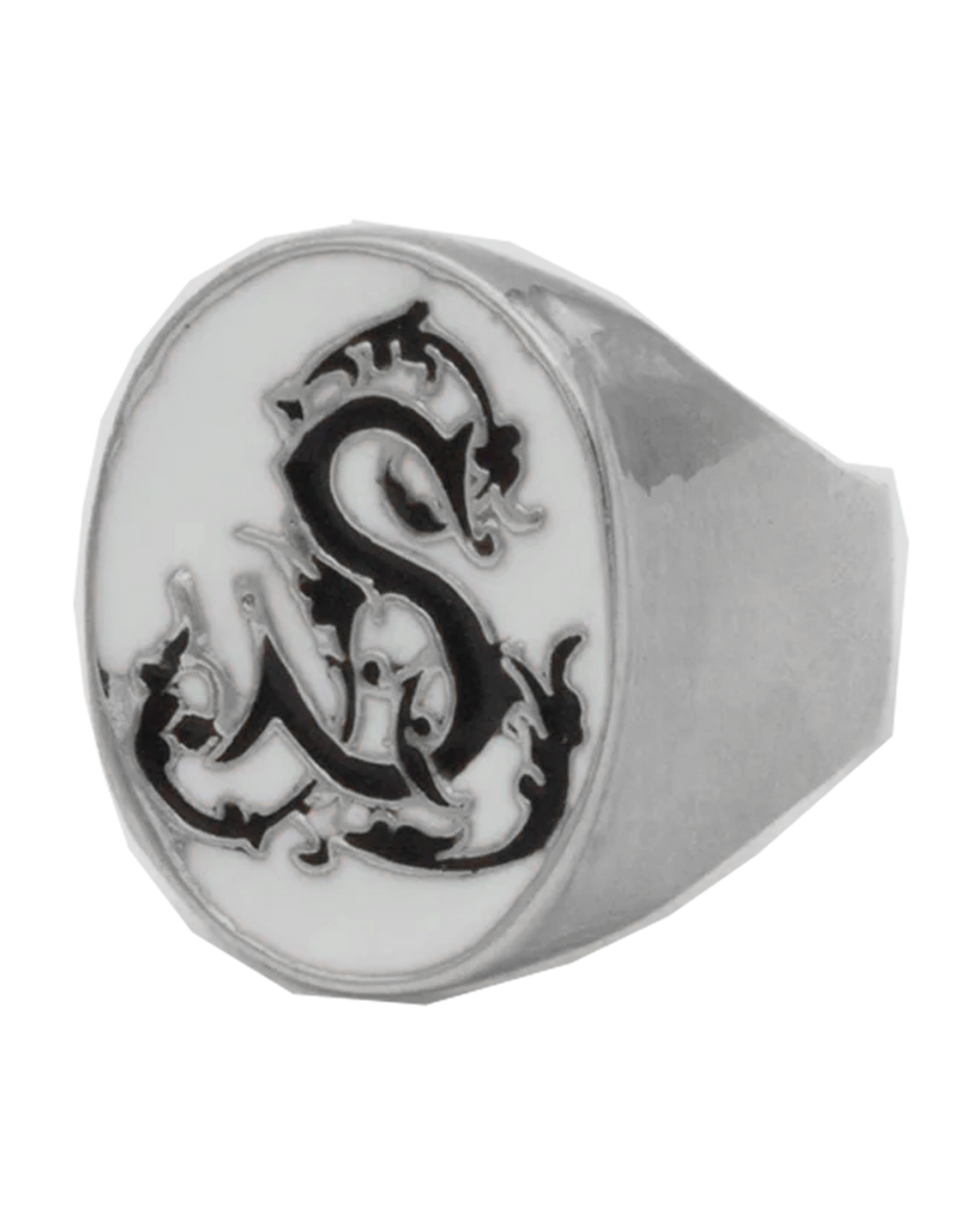 Anillo Monograma Esmalte