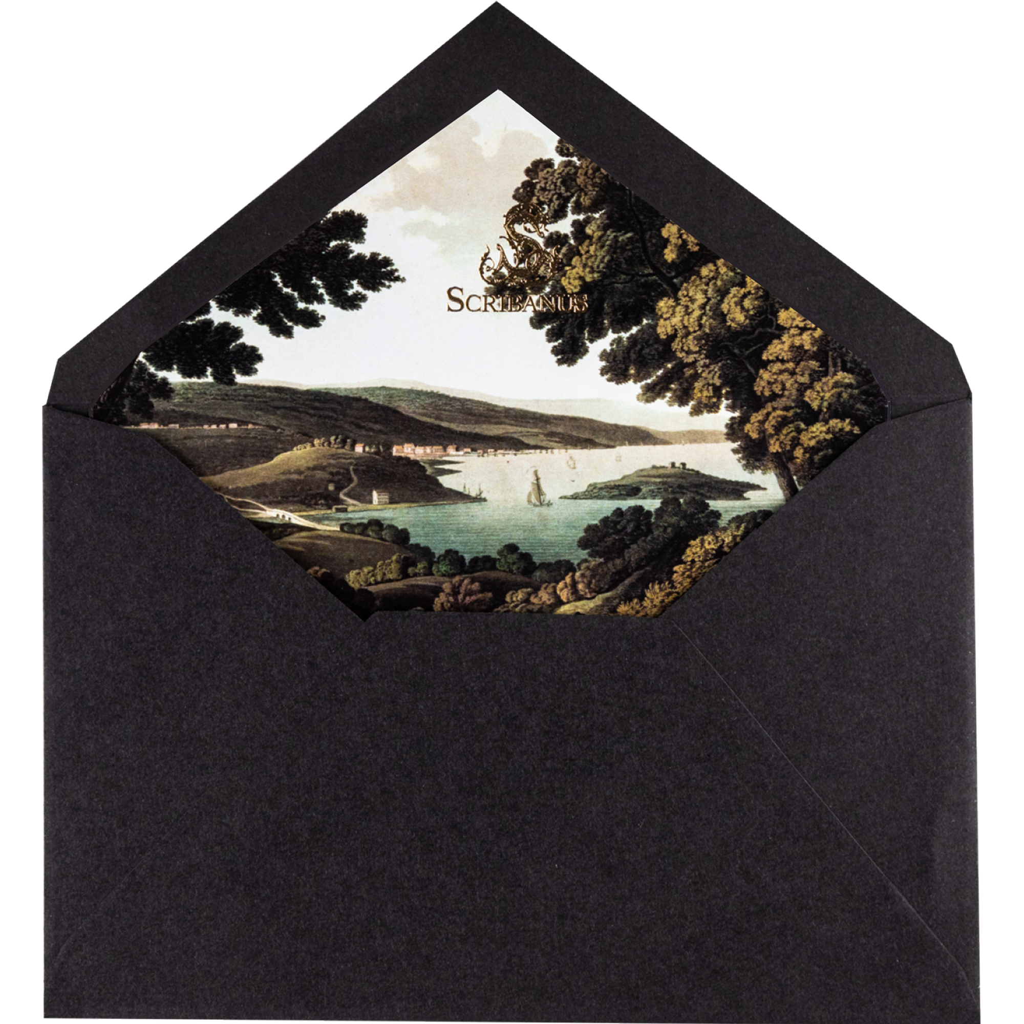 Paisaje Tarjetas y Sobres Medianos | IM: Idílicos | Scribanus