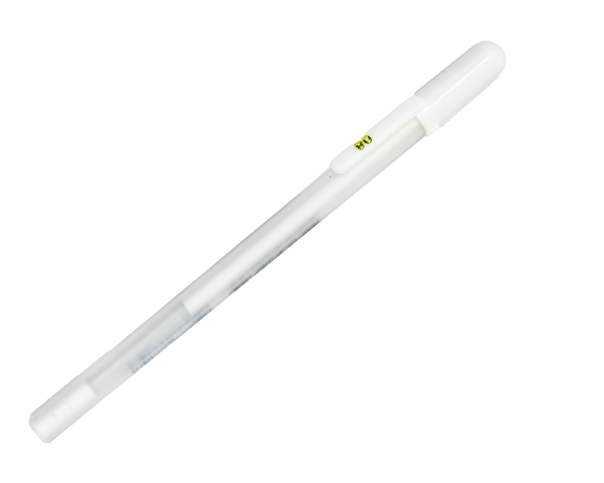 Pluma Gel Blanca | AP: Lápices y Plumas | Scribanus