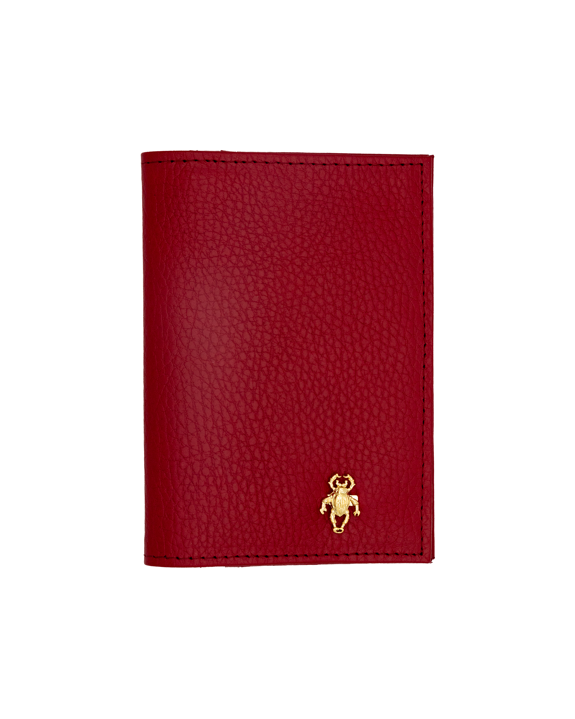Porta pasaporte adorno Escarabajo | Viaje | Scribanus