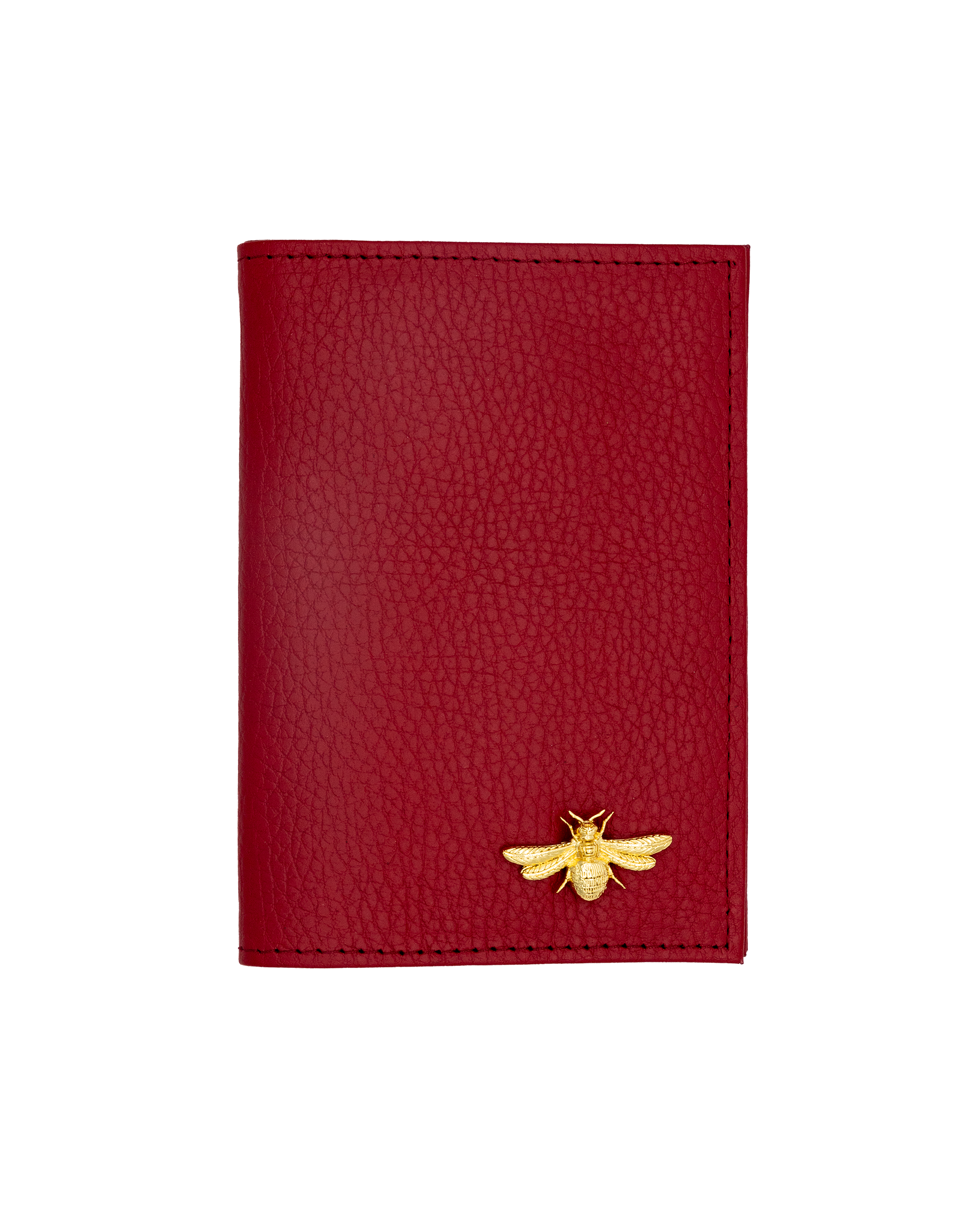 Passport holder Bee ornament