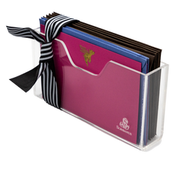 Estuche acrilico Cerdito con Alas medianas