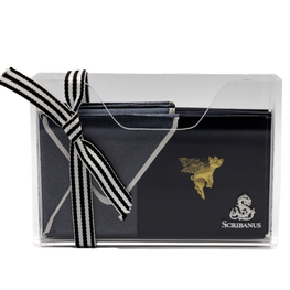 Estuche acrilico Cerdito Alas mini