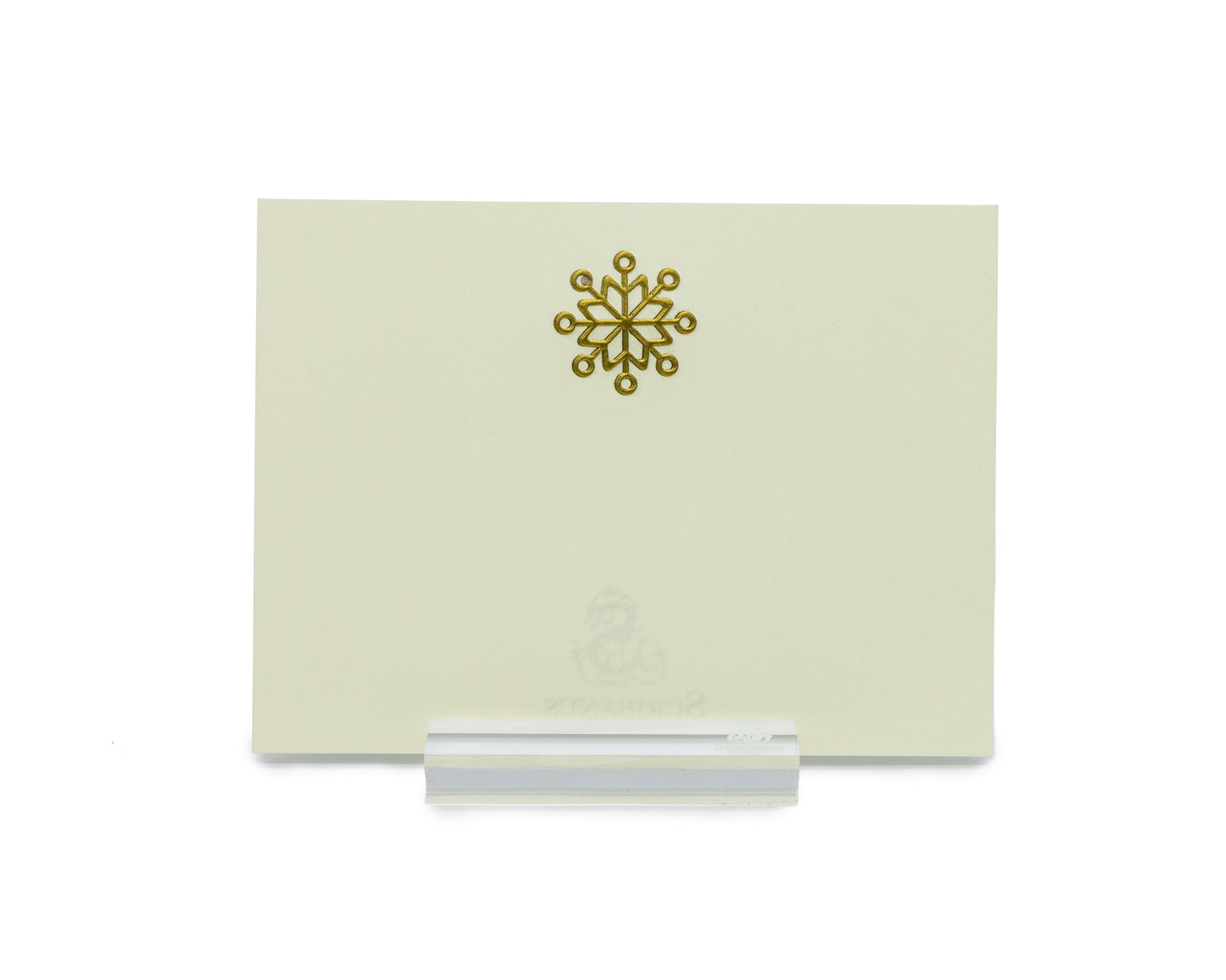 Place Cards Snow Flake
