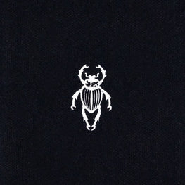 Servilleta Cubiertos Escarabajo Negra