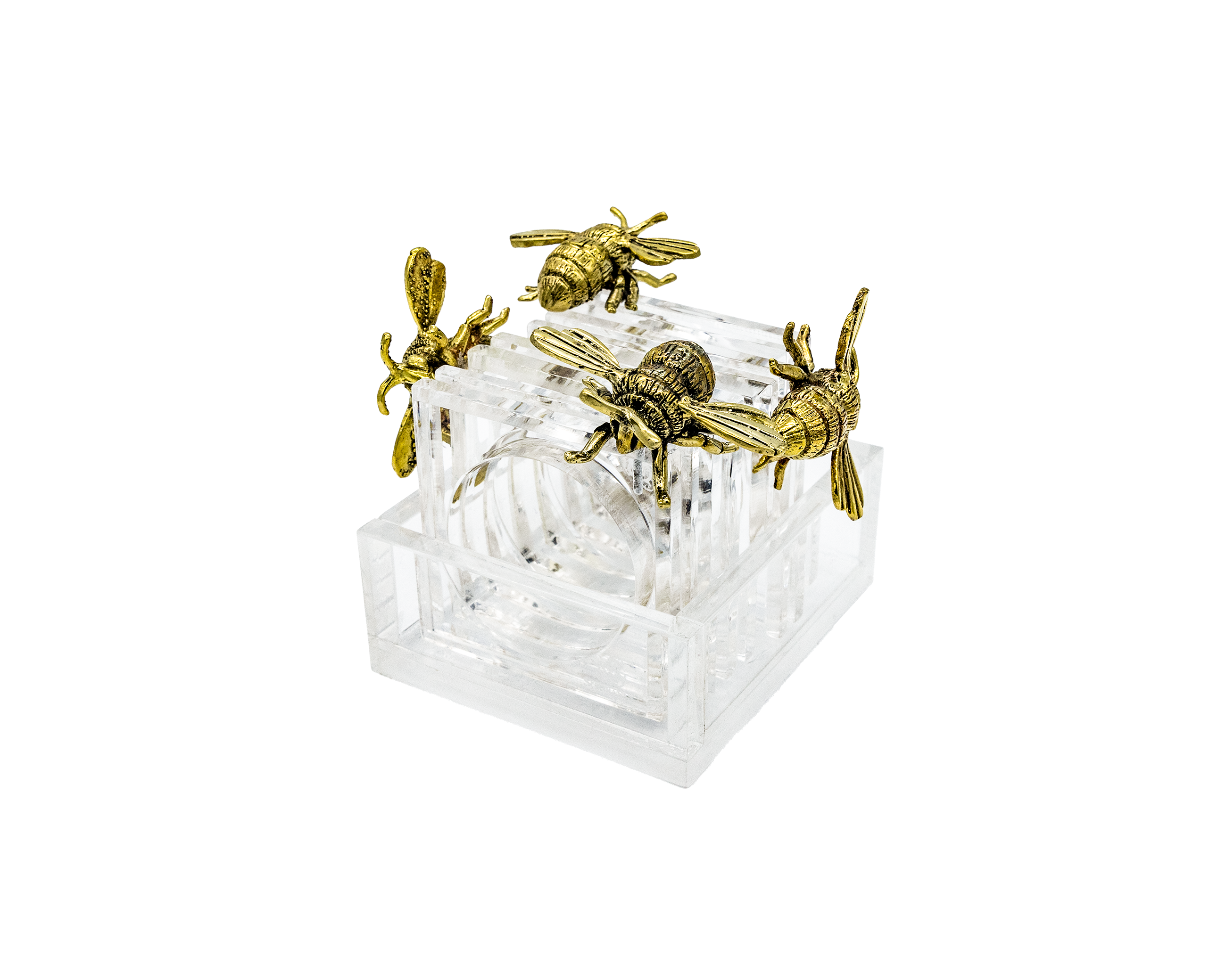 Servilletero Abeja | M: Servilleteros | Scribanus