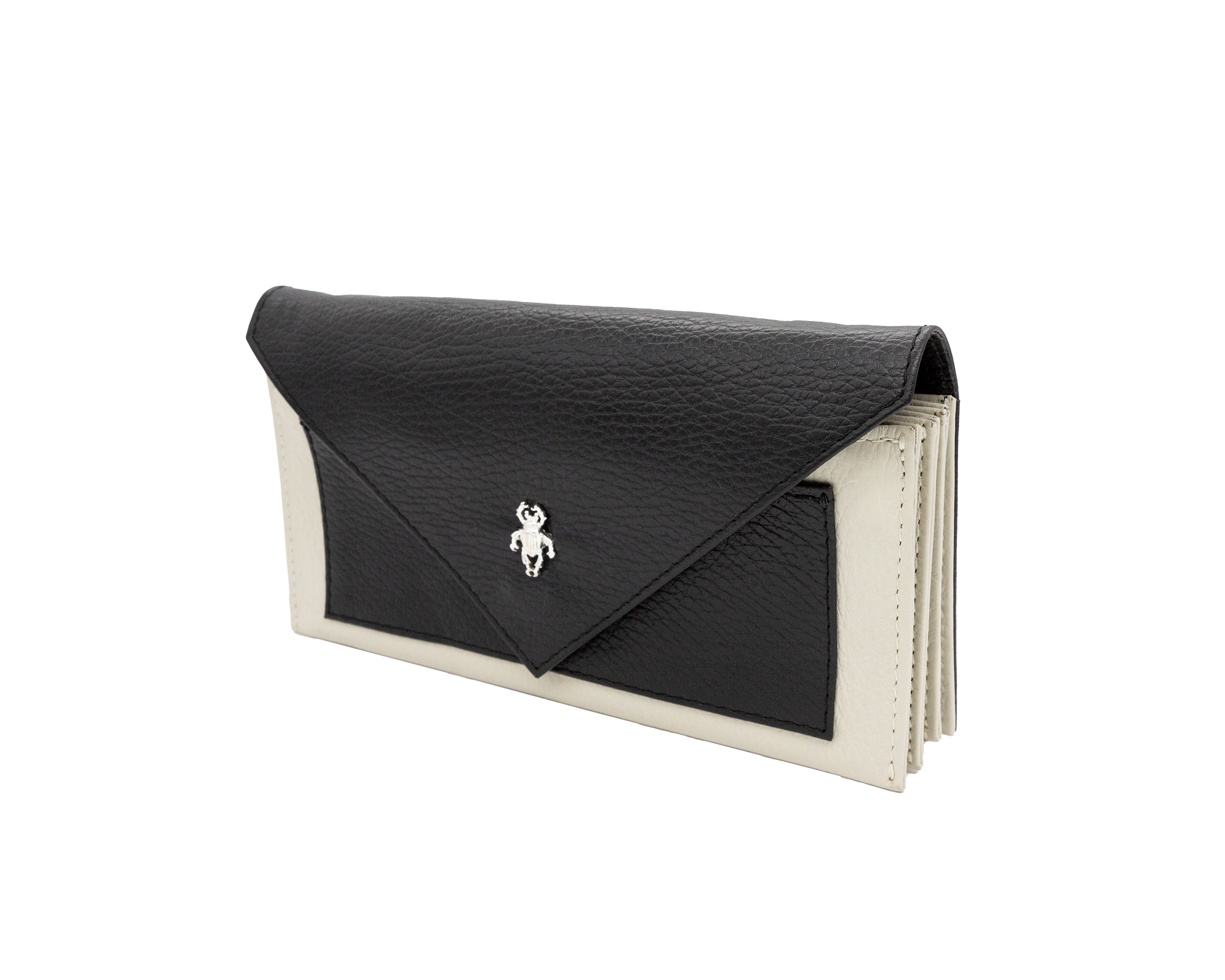 Sobre Bolsa Acordeón Adorno Escarabajo Bicolor NH | A: Sobre Bolsa Acordeón | Scribanus