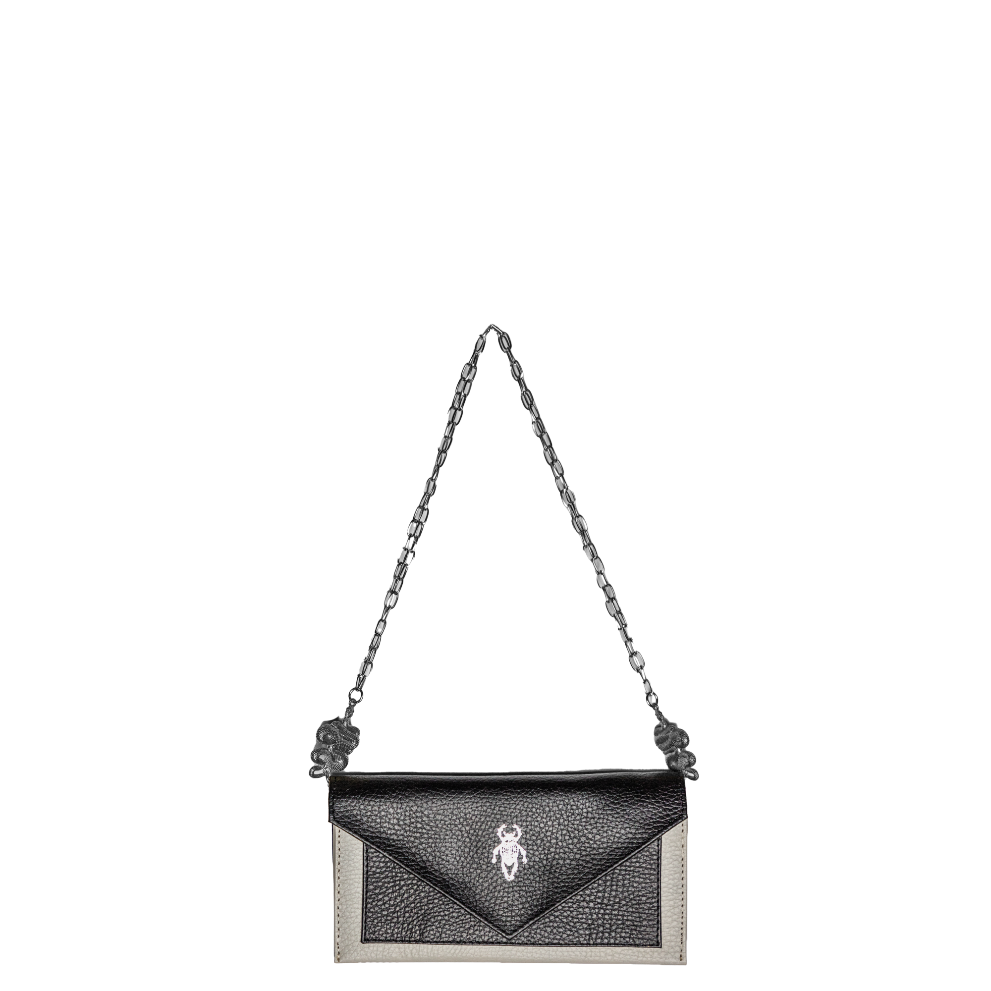 Sobre Bolsa Acordeón Adorno Escarabajo Bicolor NH | A: Sobre Bolsa Acordeón | Scribanus