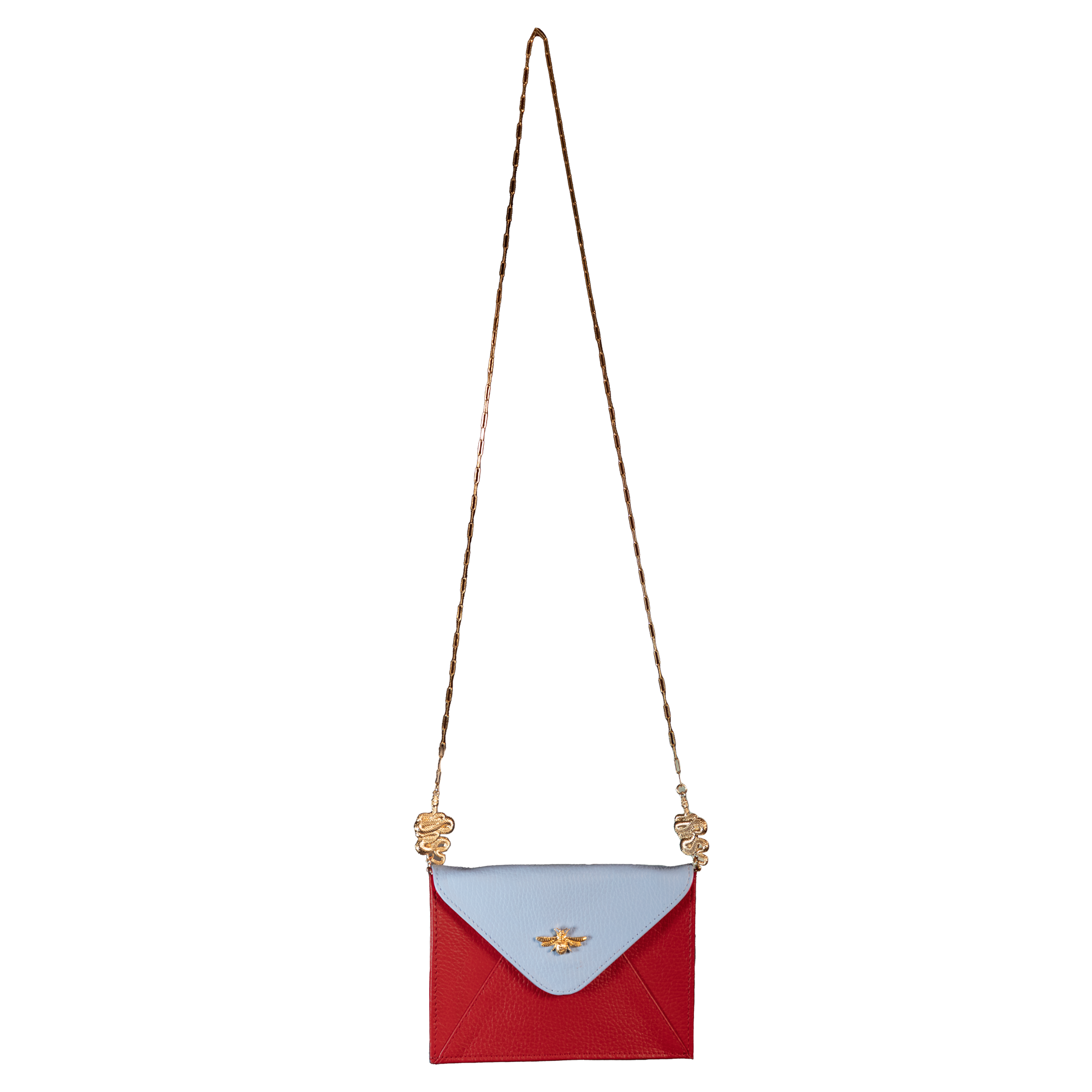 Sobre Bolsa Adorno Abeja Bicolor A/R | A: Sobre Bolsa | Scribanus