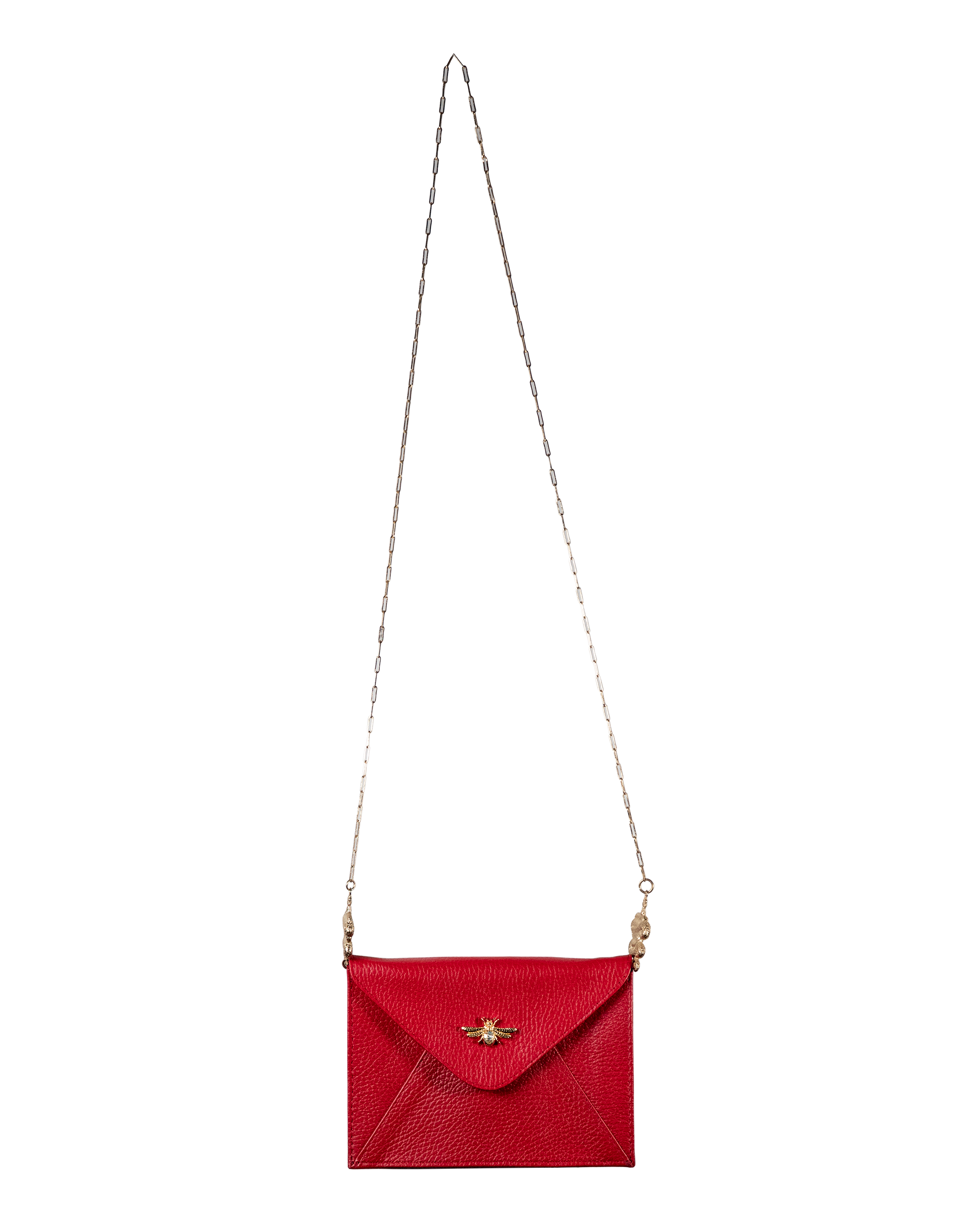 Sobre Bolsa Adorno Abeja Rojo | A: Sobre Bolsa | Scribanus