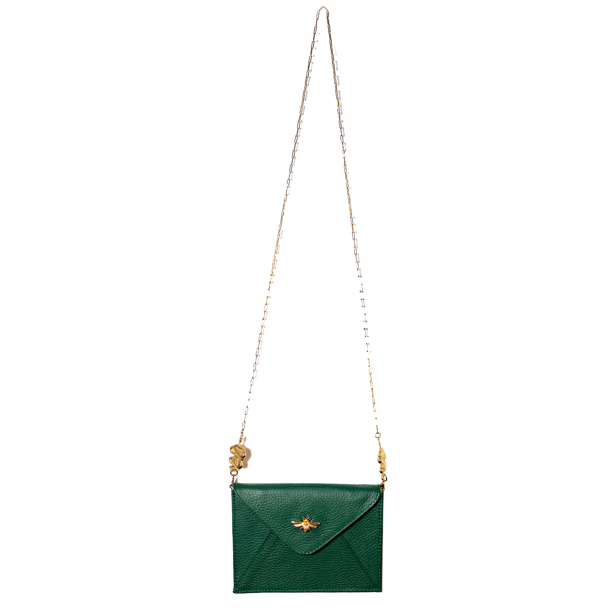Sobre Bolsa Adorno Abeja Verde | A: Sobre Bolsa | Scribanus