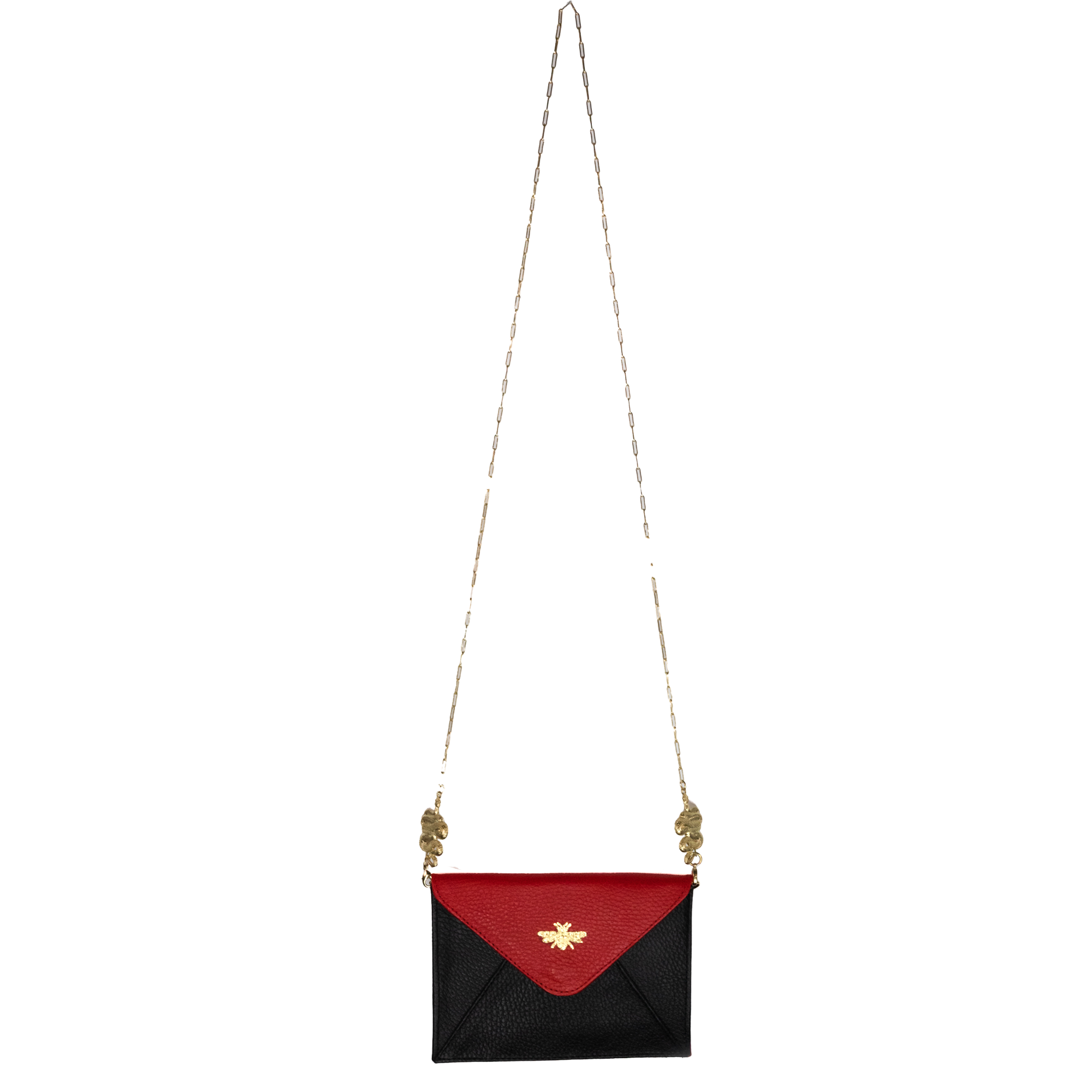 Sobre Bolsa Grabado Abeja Bicolor R/N | A: Sobre Bolsa | Scribanus