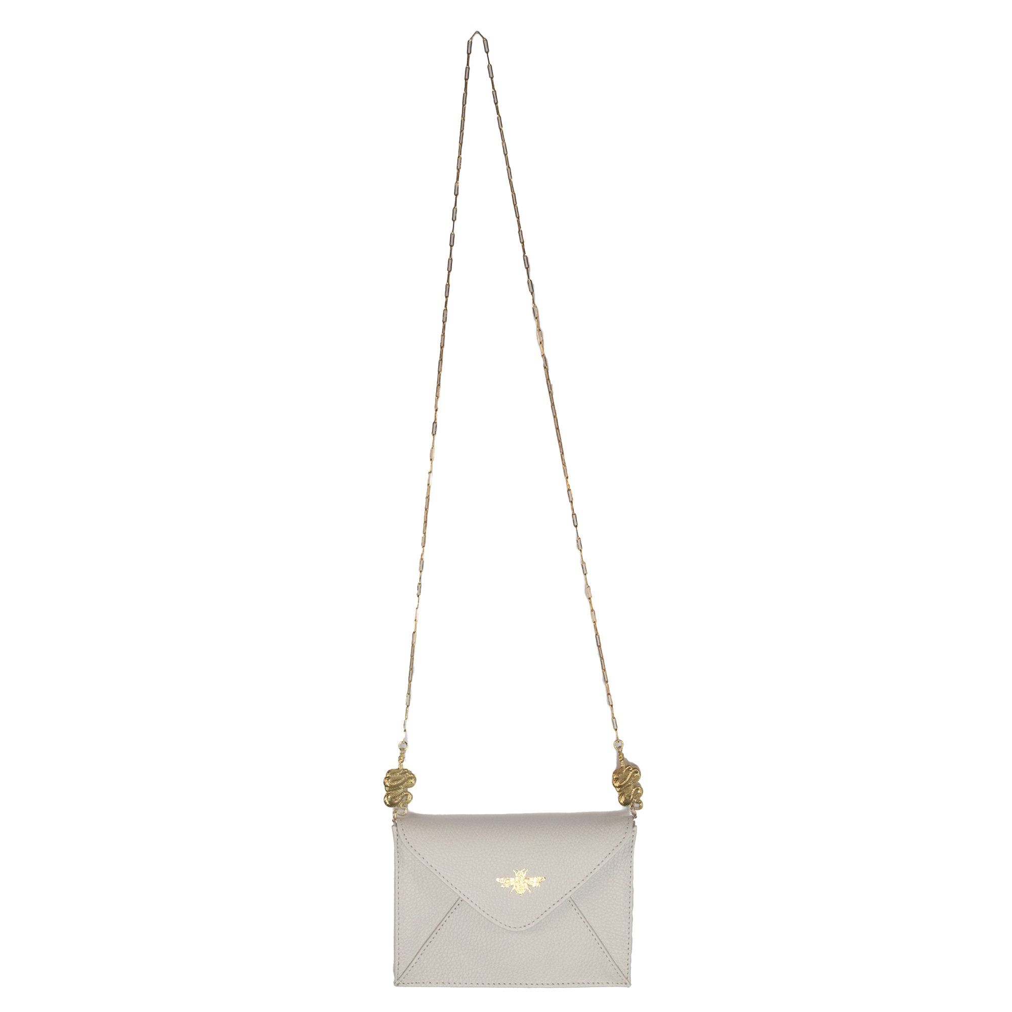 Sobre Bolsa Grabado Abeja Hueso | A: Sobre Bolsa | Scribanus