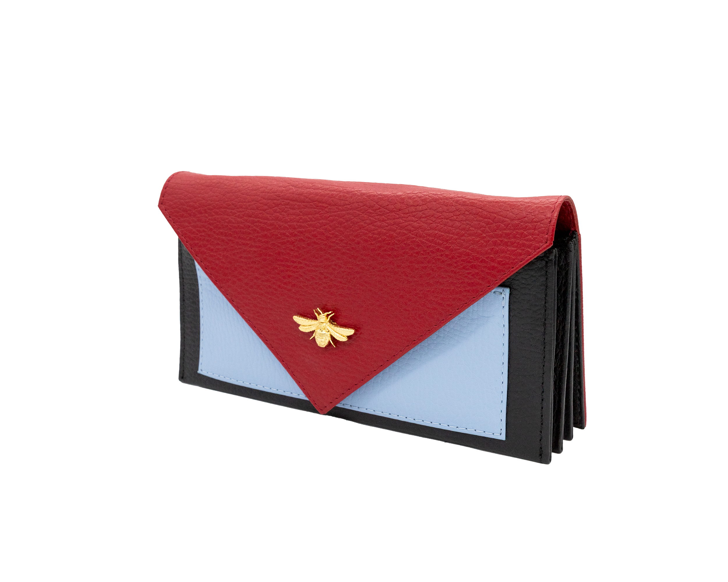 Sobre Bolsa acordeón Adorno Abeja  Tricolor RNA | A: Sobre Bolsa Acordeón | Scribanus