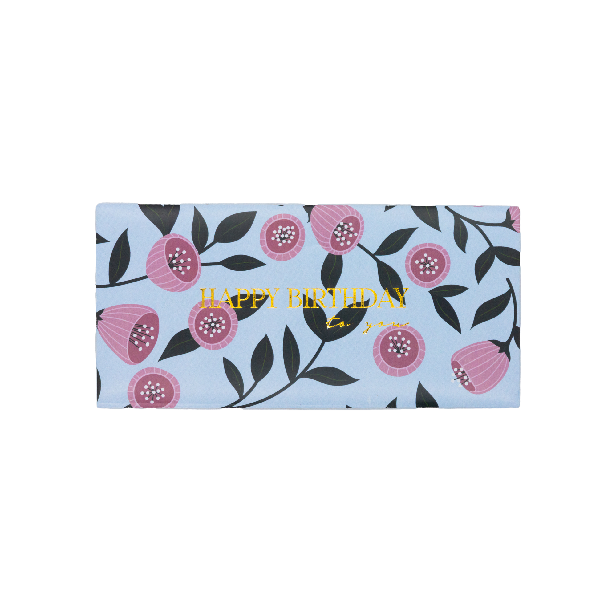 Sobre Dinero Flores "Happy Birthday" | P: Sobres Dinero | Scribanus
