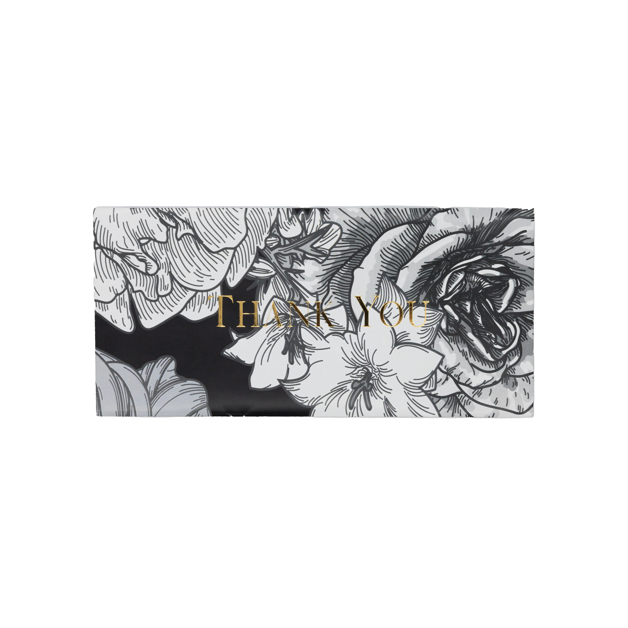 Sobre Dinero Flores "Thank you" | P: Sobres Dinero | Scribanus