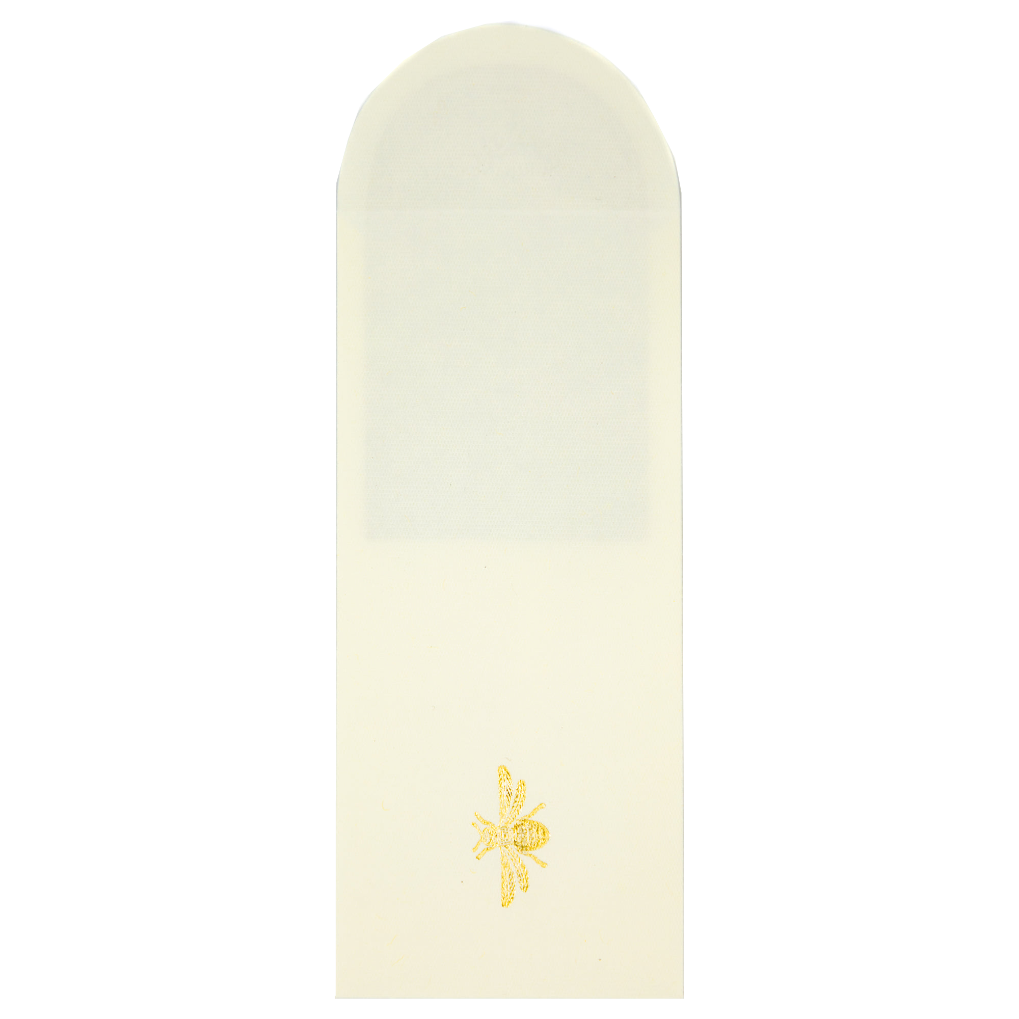 Sobre Dinero Grabado Abeja Beige | Scribanus