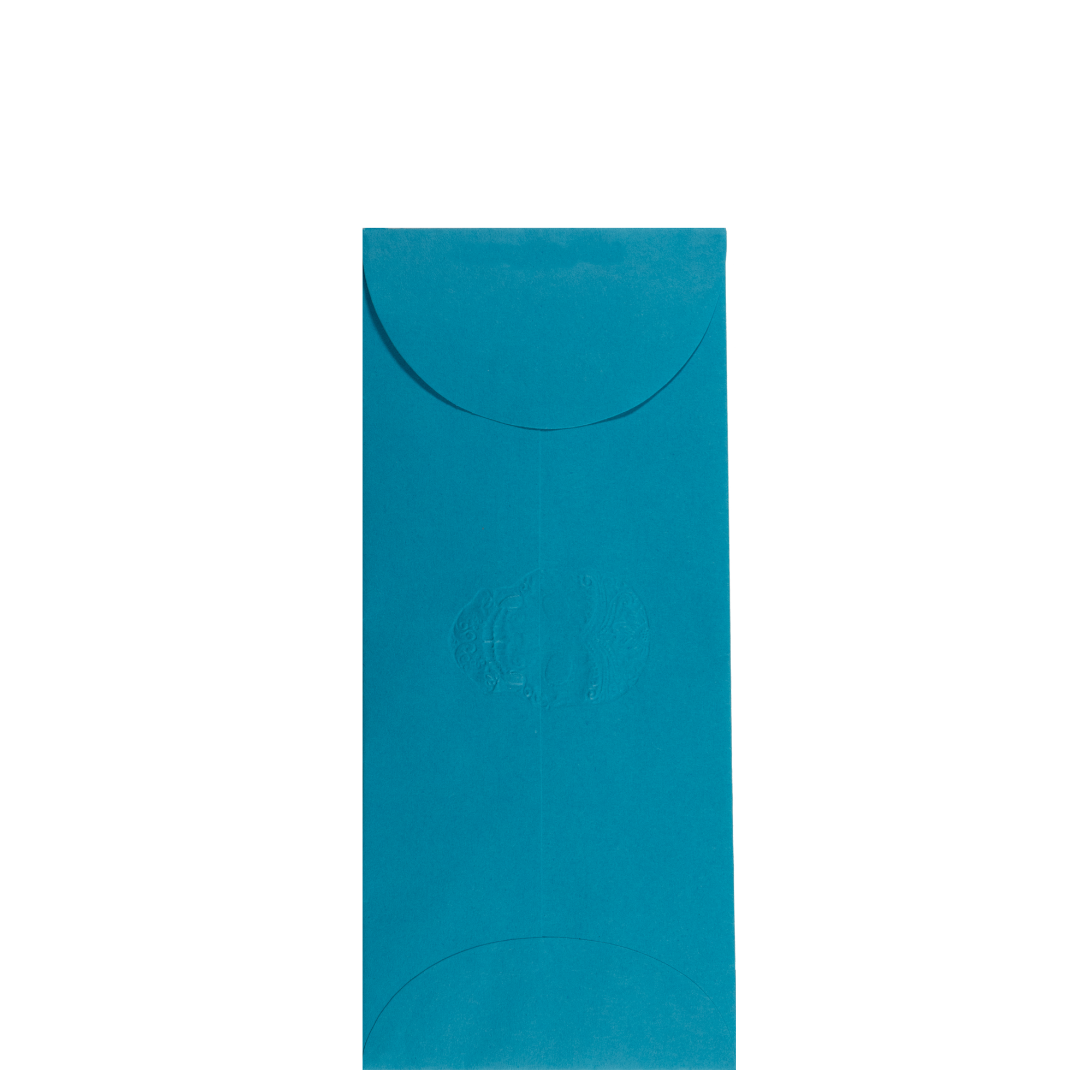 Sobre Dinero Grabado Catrín Azul | Scribanus