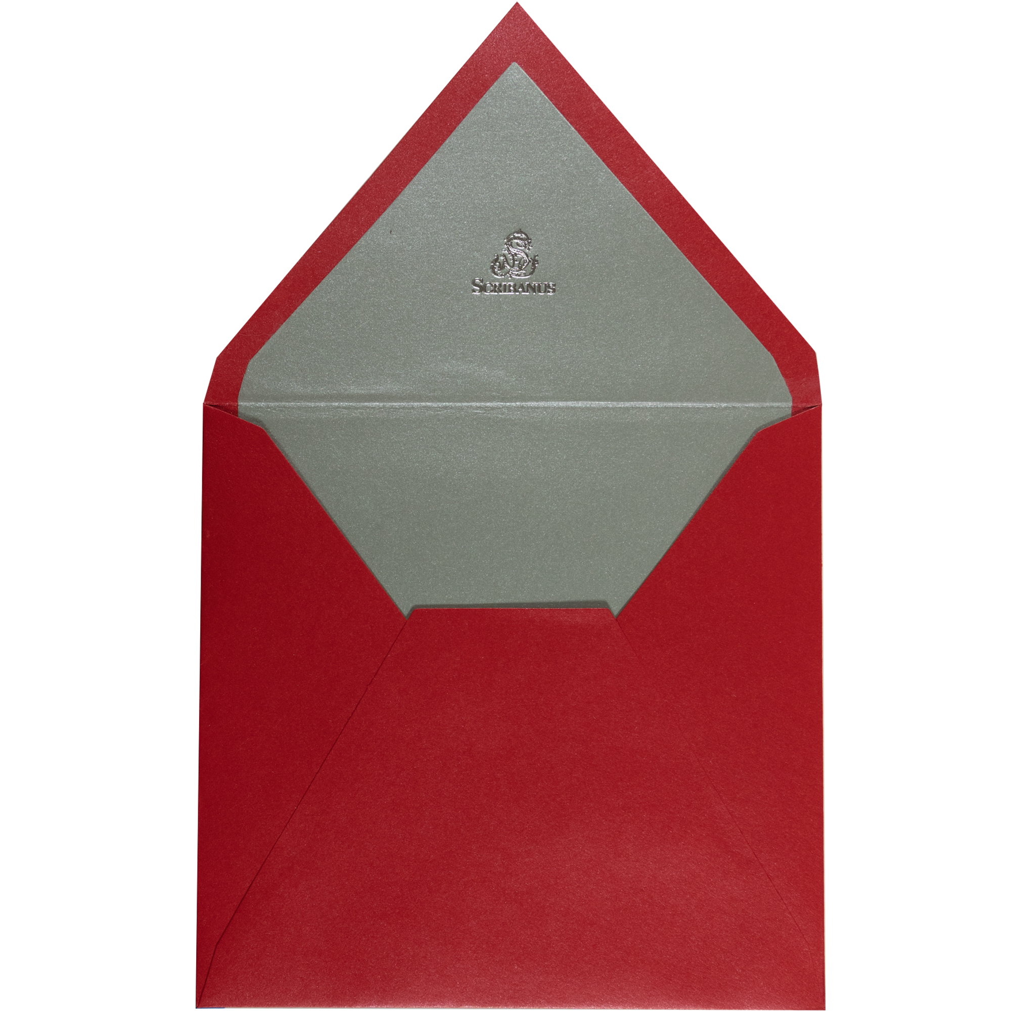 Sobre Rojo grande Forro | P: Sobres Grandes | Scribanus