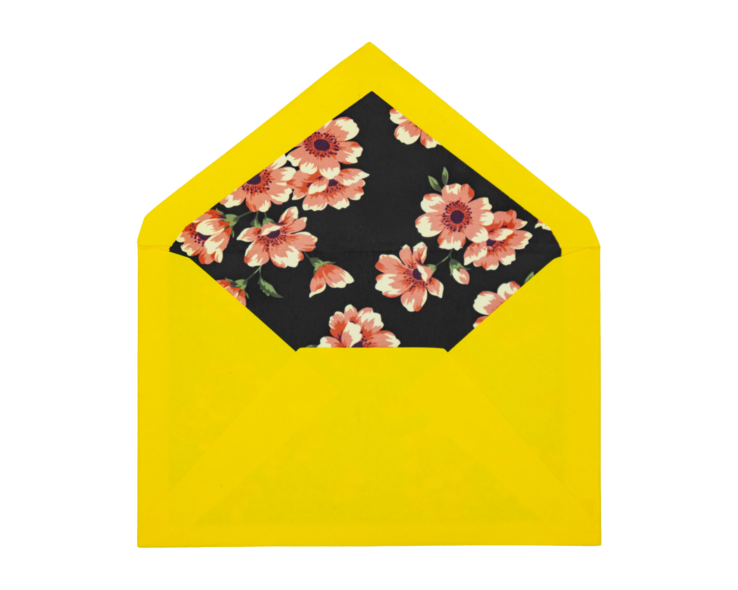 Godetias Lined Envelopes