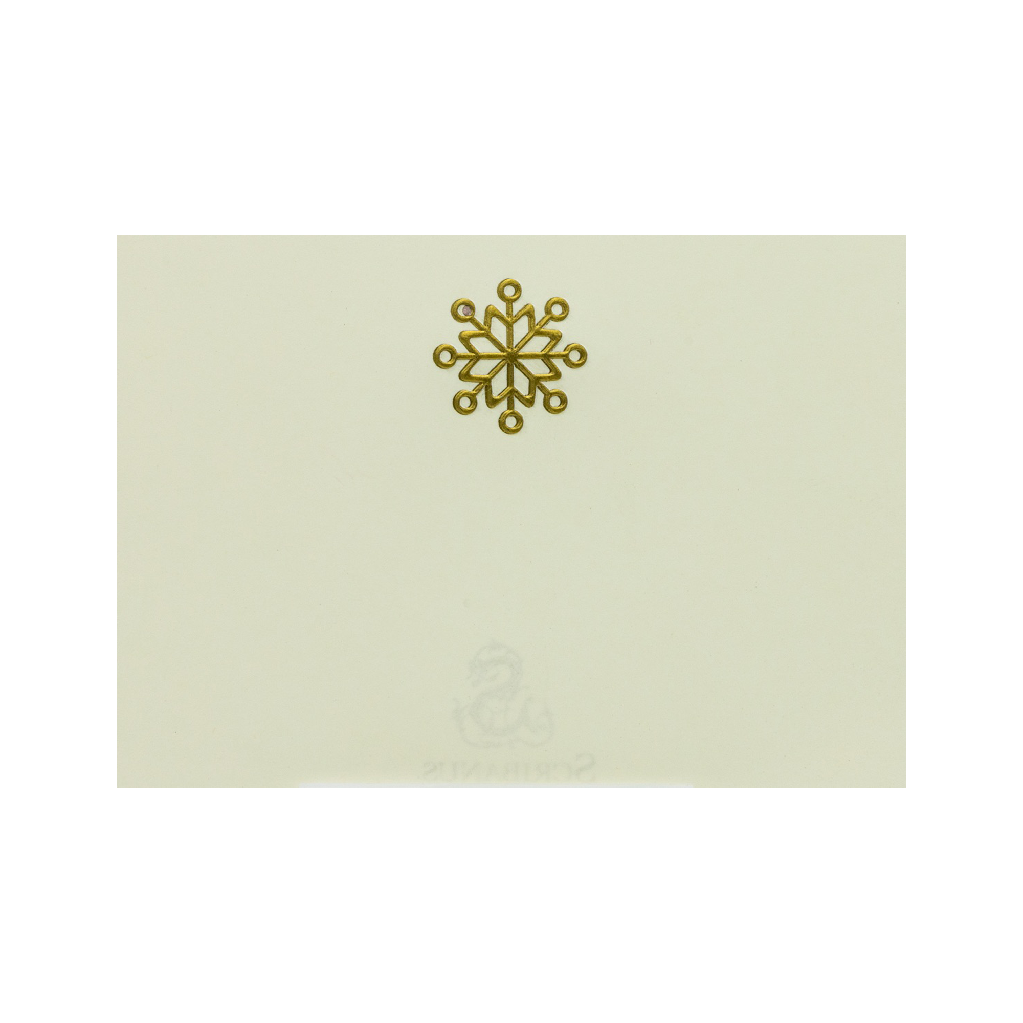 Place Cards Snow Flake