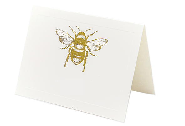 Tarjeta Abeja | Tarjetas | Scribanus