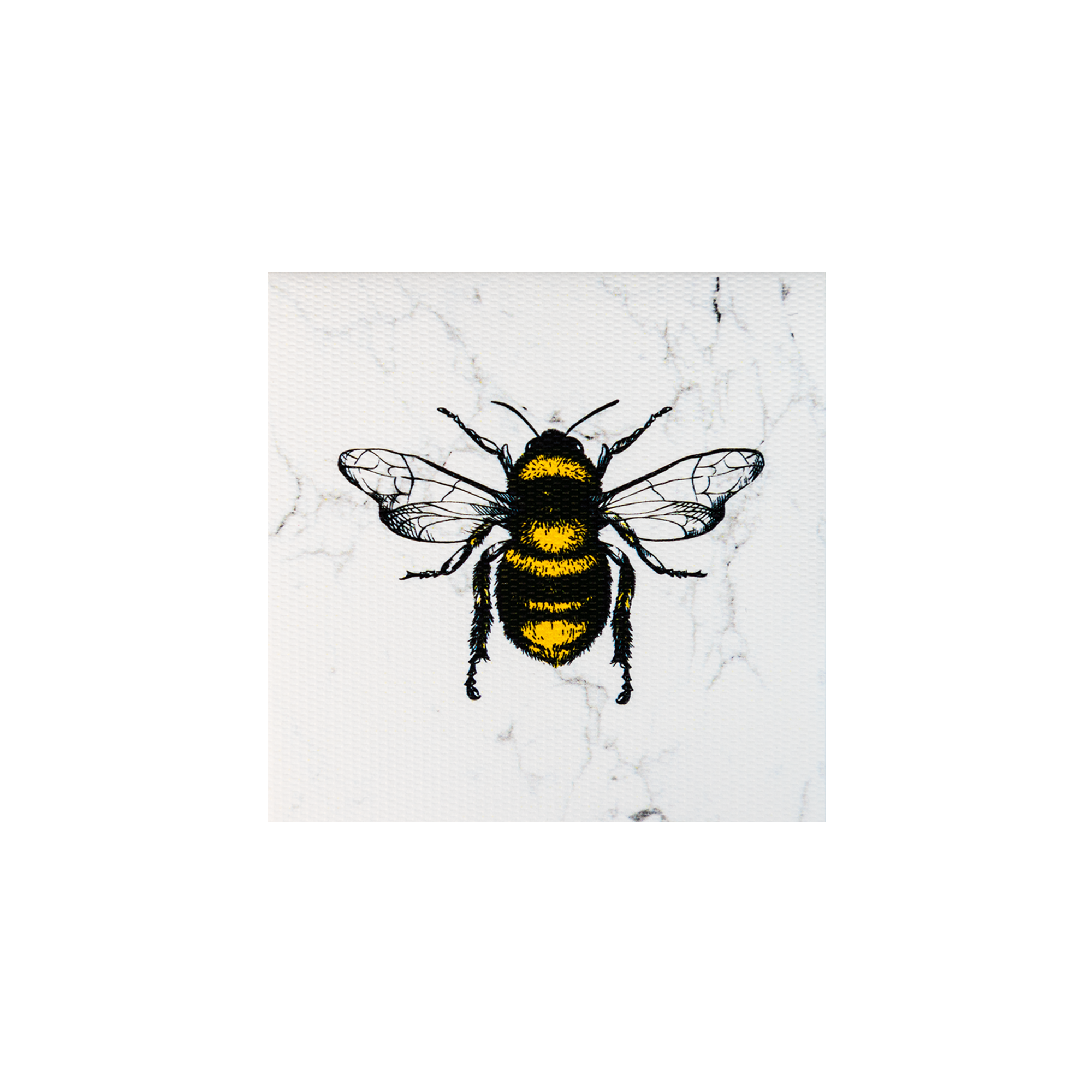 Tarjeta Abeja Marmol Mini | Tarjetas | Scribanus