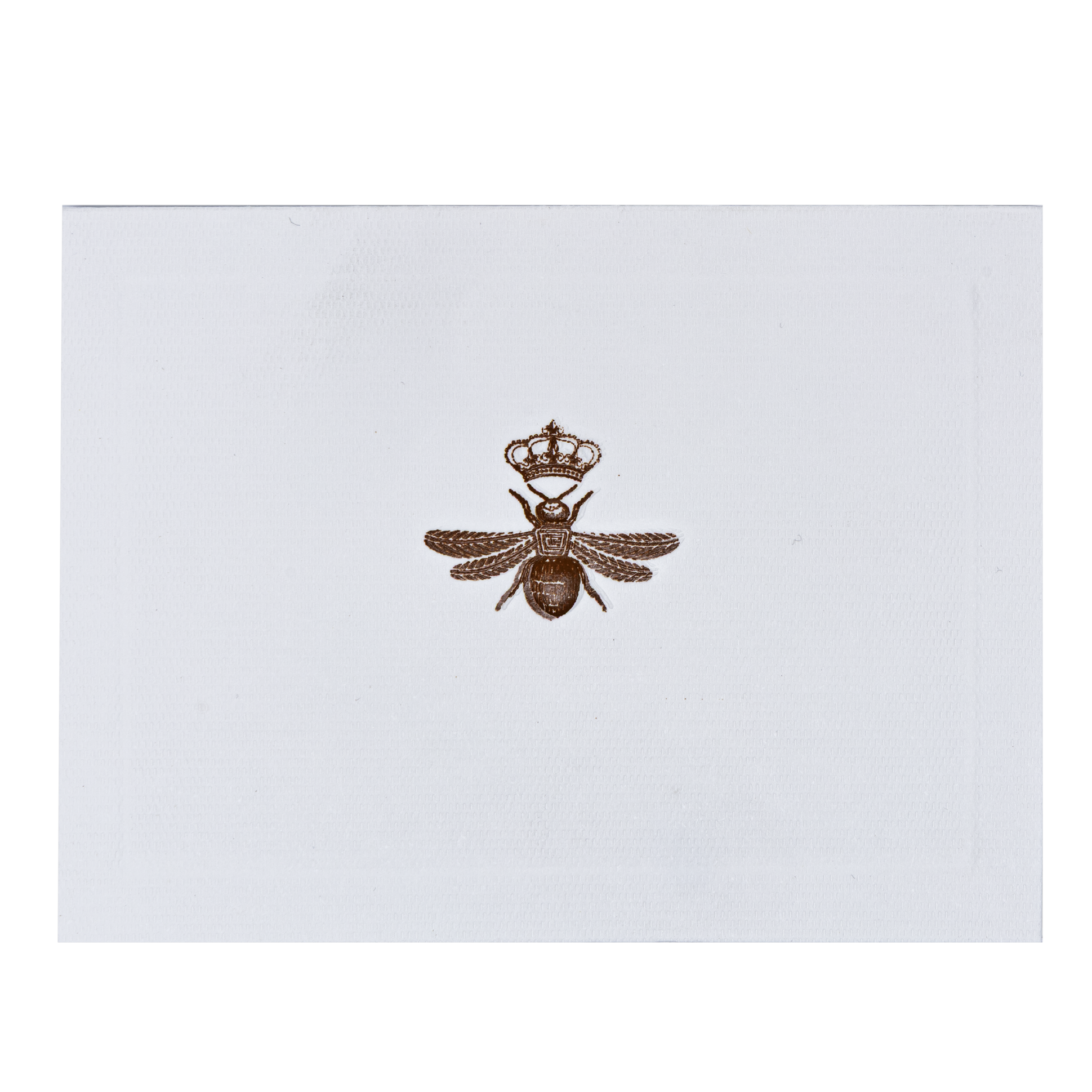 Tarjeta Abeja Reina Chica | Scribanus