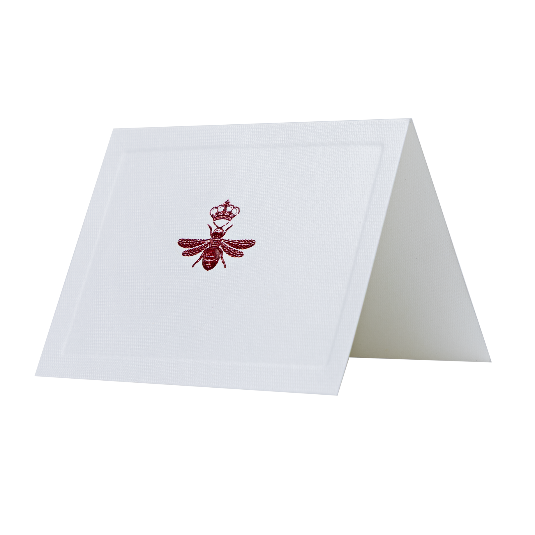 Tarjeta Abeja Reina Chica | Scribanus