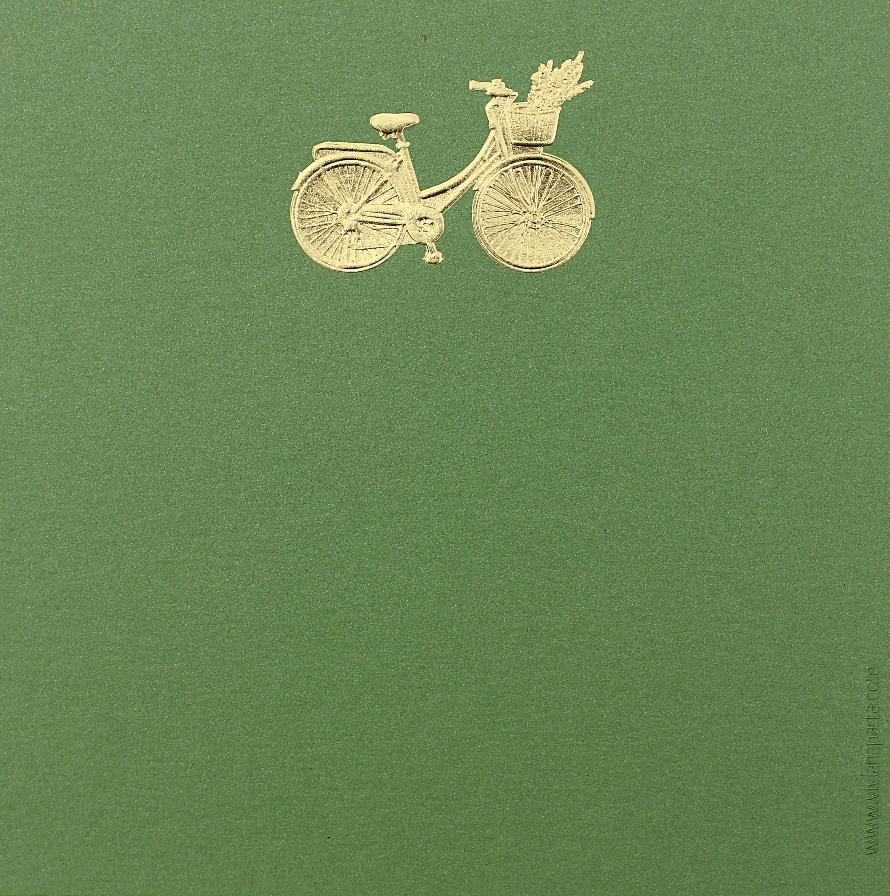 Tarjeta Bicicleta Grande | GA: Objetos | Scribanus