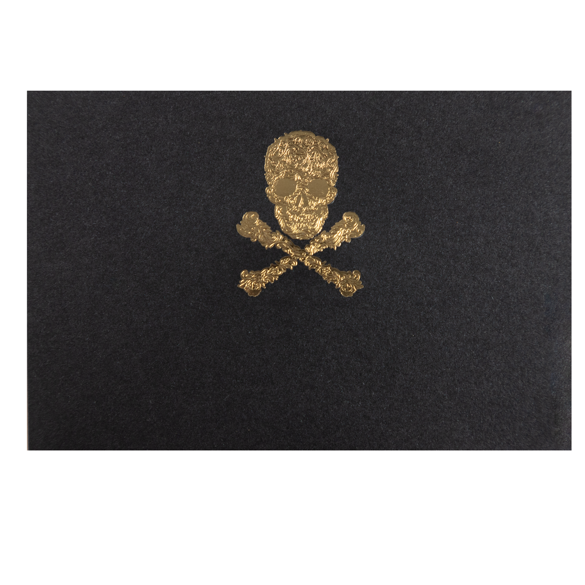 Tarjeta Calavera Mediana | GA: Objetos | Scribanus