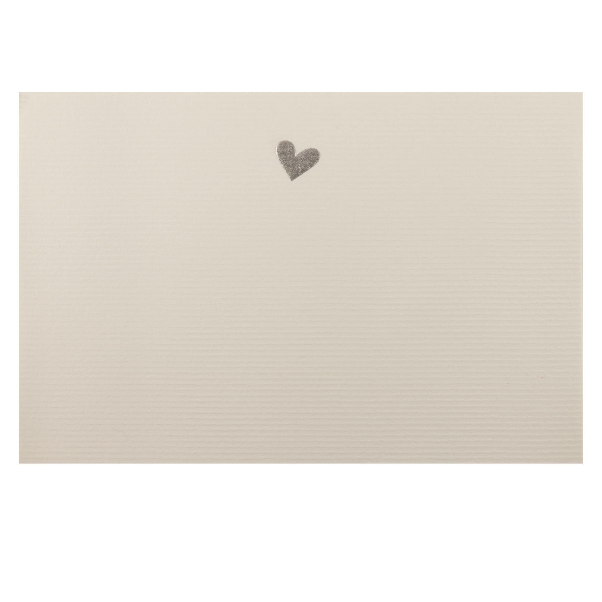 Tarjeta Corazón Mediana | Amor | Scribanus