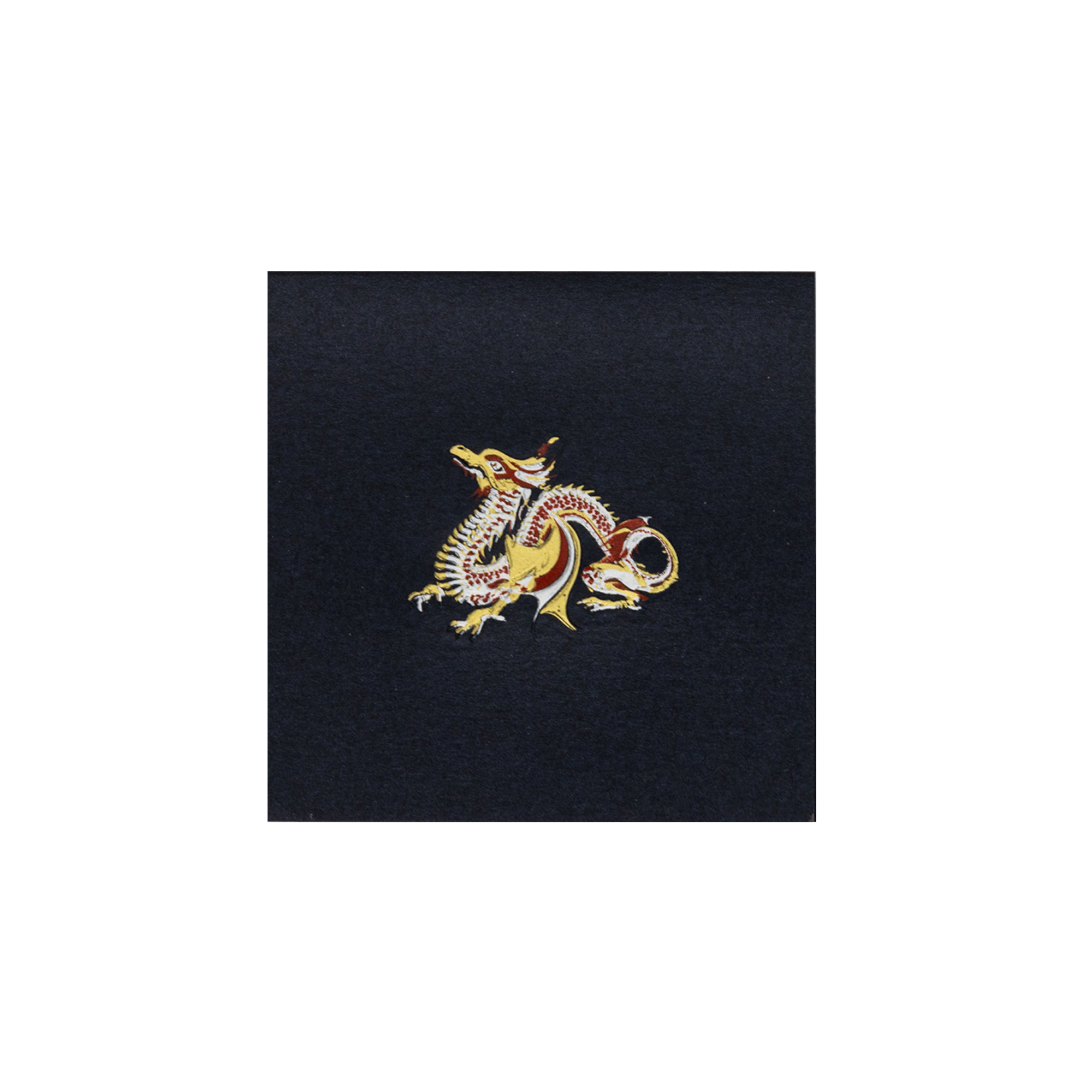Tarjeta Dragón Mini Doble | NATURALEZA | Scribanus