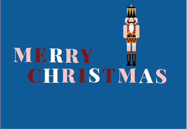 Tarjeta Merry Crackers Mediana | Scribanus