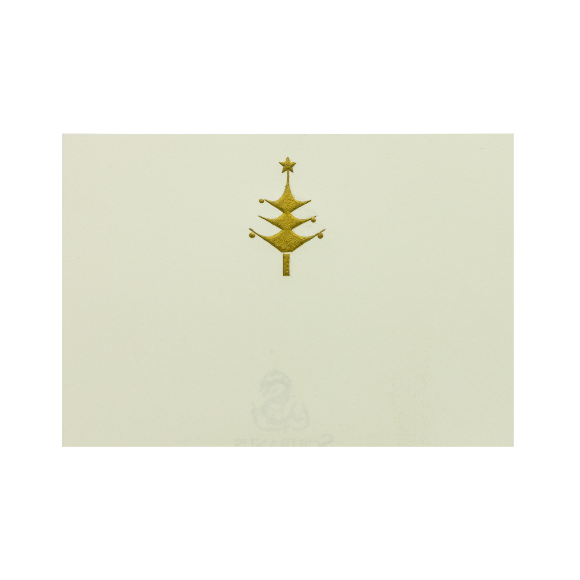 Tarjeta Pino Chica | GA: Navidad | Scribanus