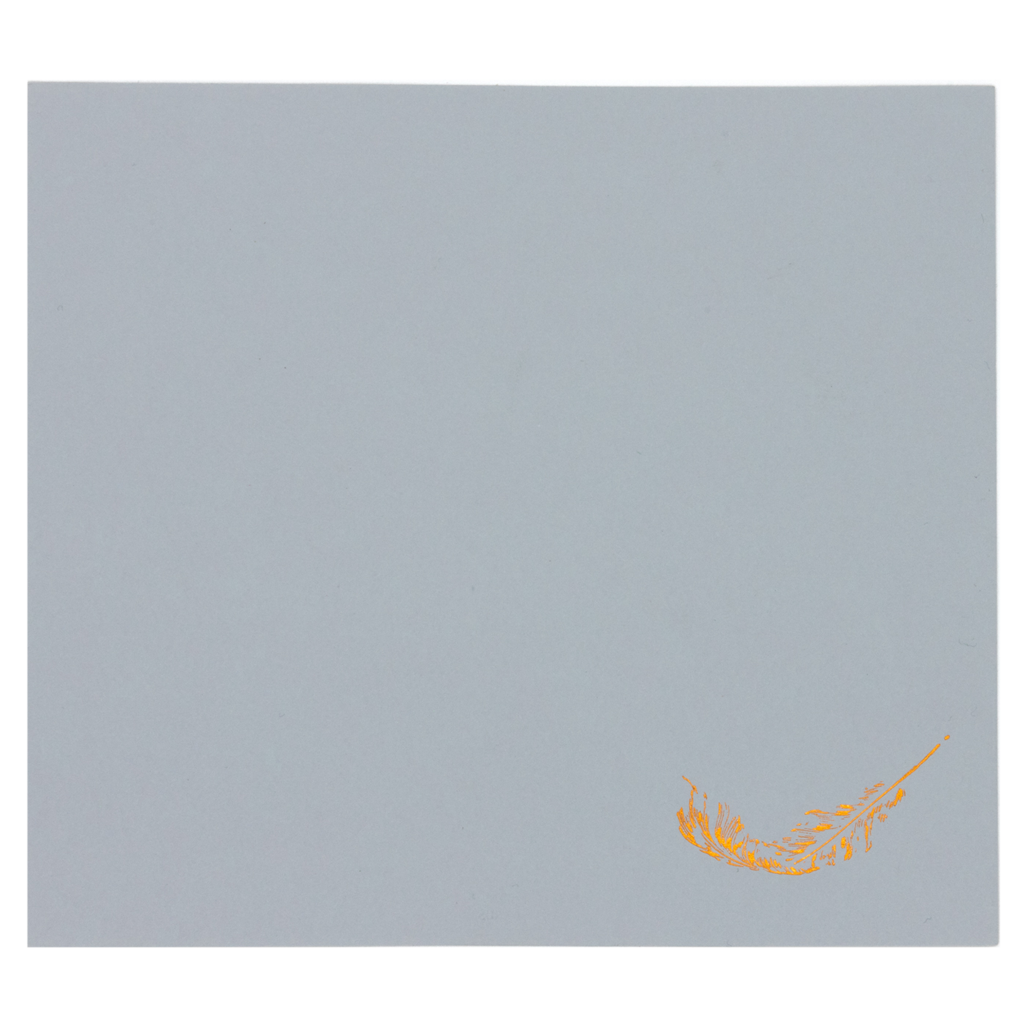 Tarjeta Pluma Grande Sencilla | IM: HS Objetos | Scribanus