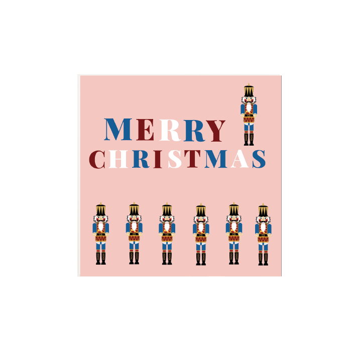 Tarjeta Merry Cracker Mini