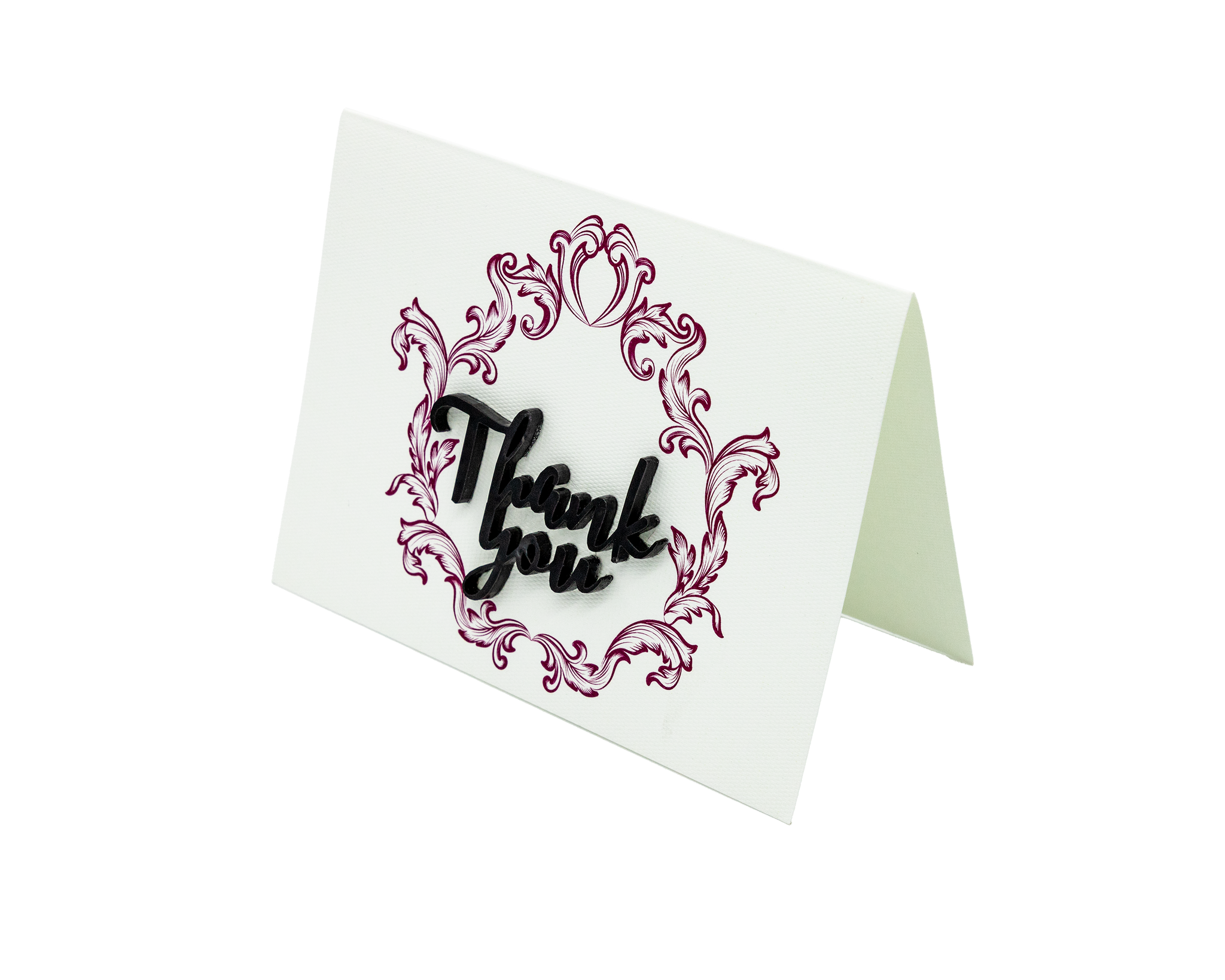 Tarjeta Thank you Corona Relieve Mediana